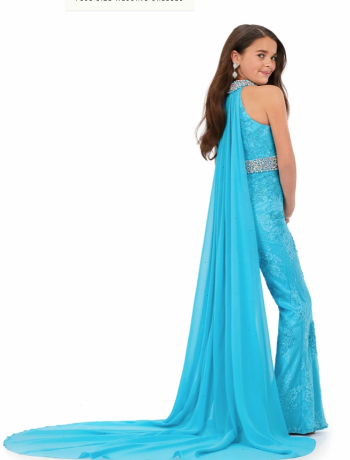 Ashley Lauren Jumpsuit size 10 Back.png