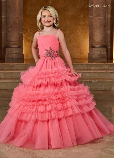 Gilded Southern Belle (Little girls size 6)