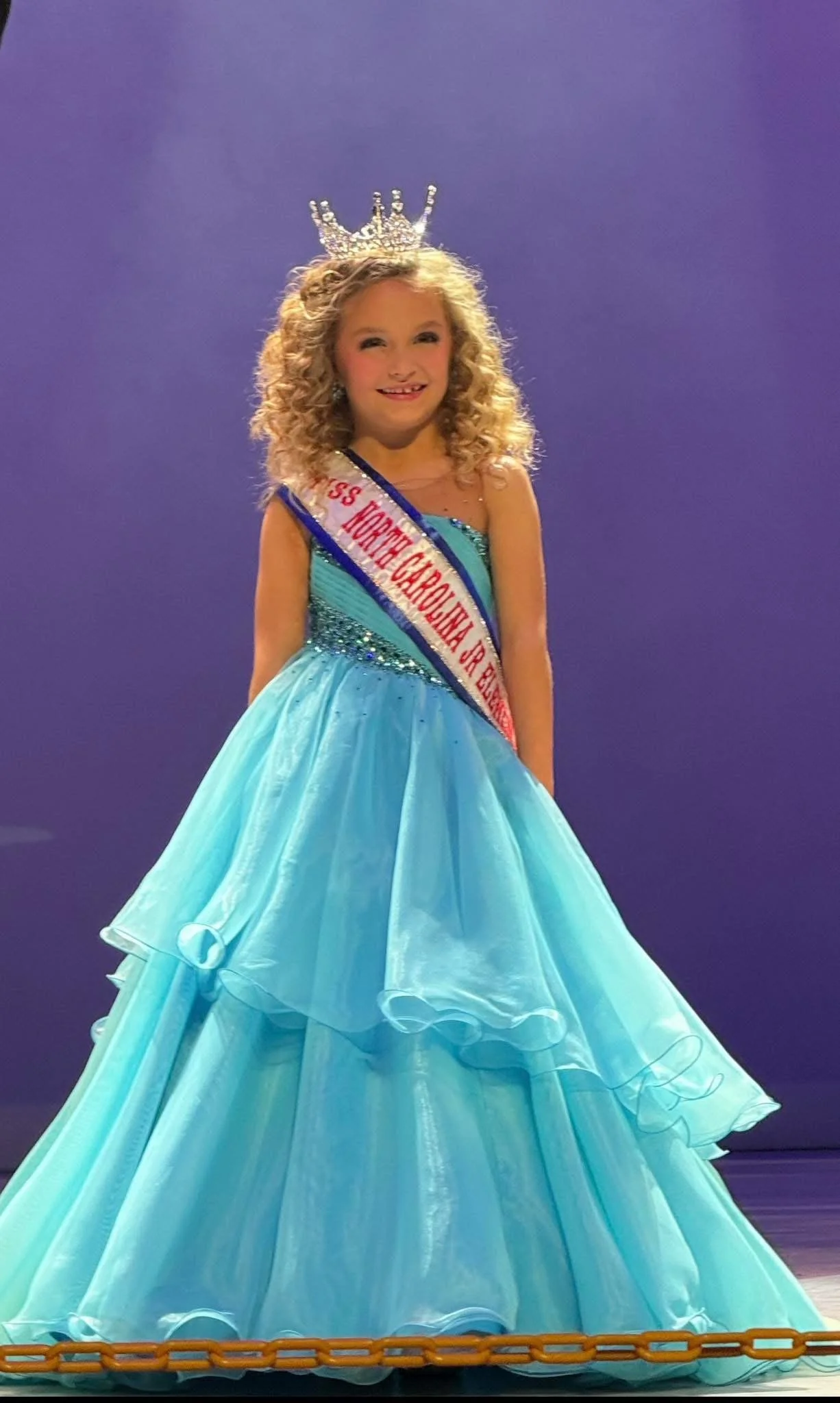 Sapphire Starlight  (Approximate Gown size 6)