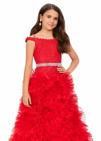 Ashley Lauren 8224 Red Size 6 Zoom.webp