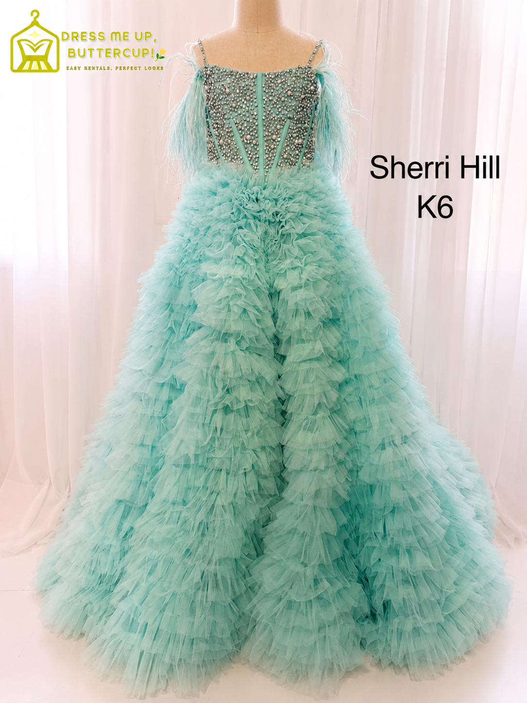 Mint to Be (Sherri Hill K6)