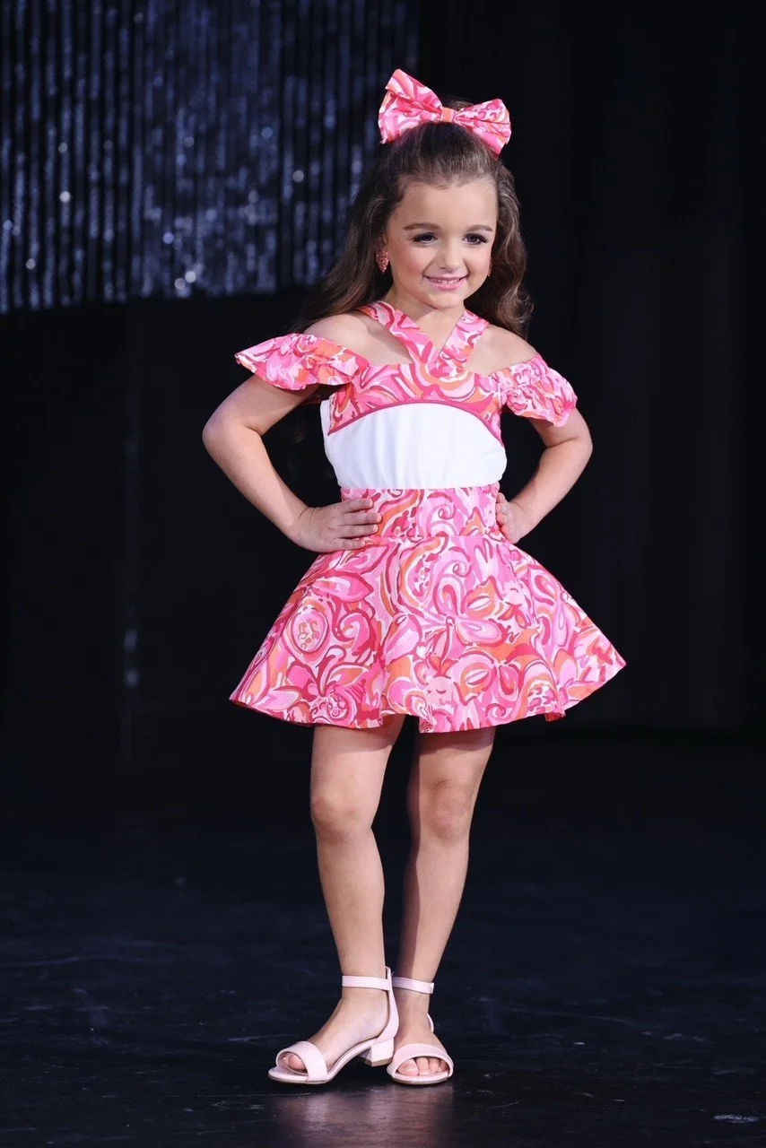 Swirl Girl Magic (Approximately Gown size 2 - 4T-6X little girls)