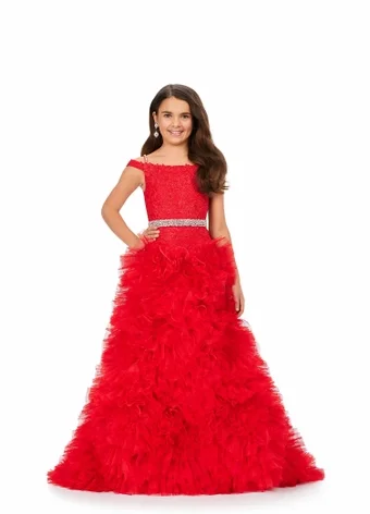 Scarlet Siren (Ashley Lauren size 6)