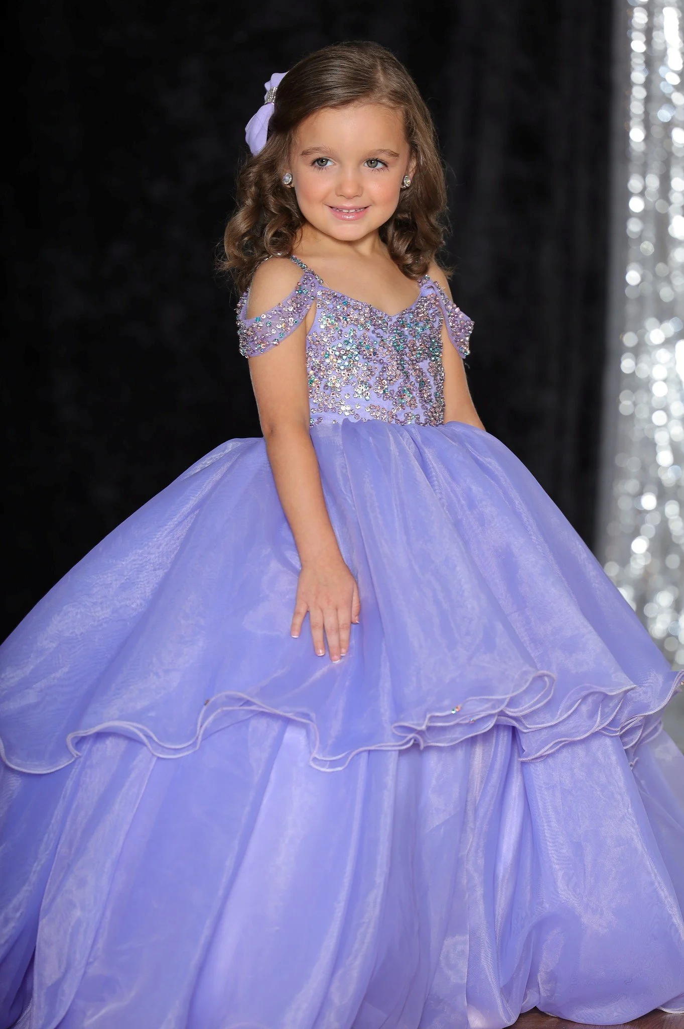 Once Upon a Lavender  (Little girls size 2)