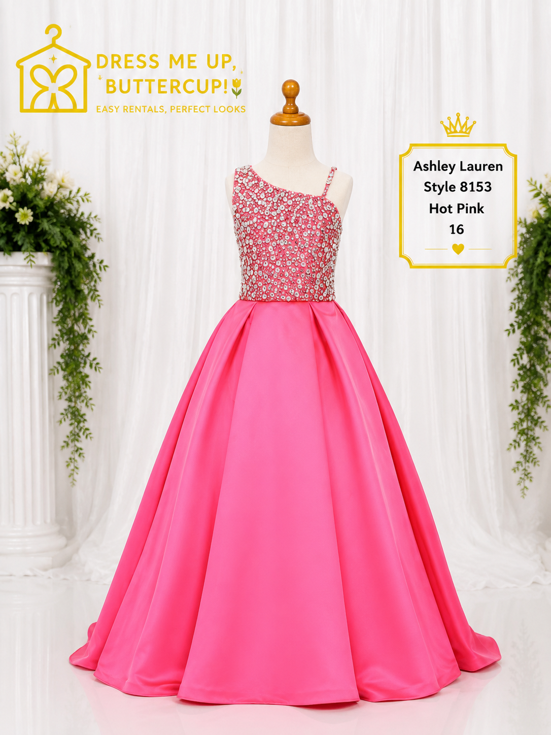 Pink Perfection (Ashley Lauren Girls size 16)