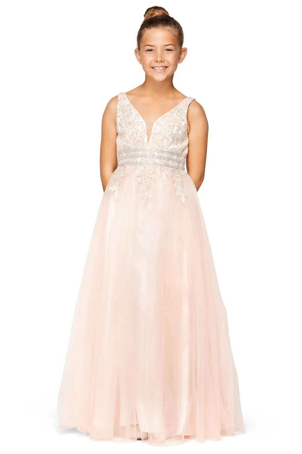 Enchanted Blush (Cinderella Couture size 16)