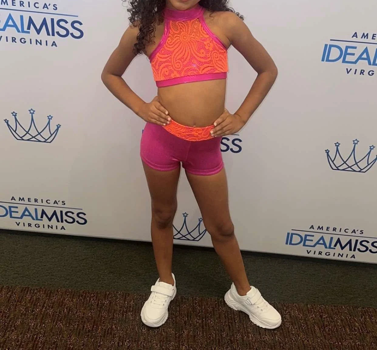 Hot Tropic Fitness (Size 4T-6X)