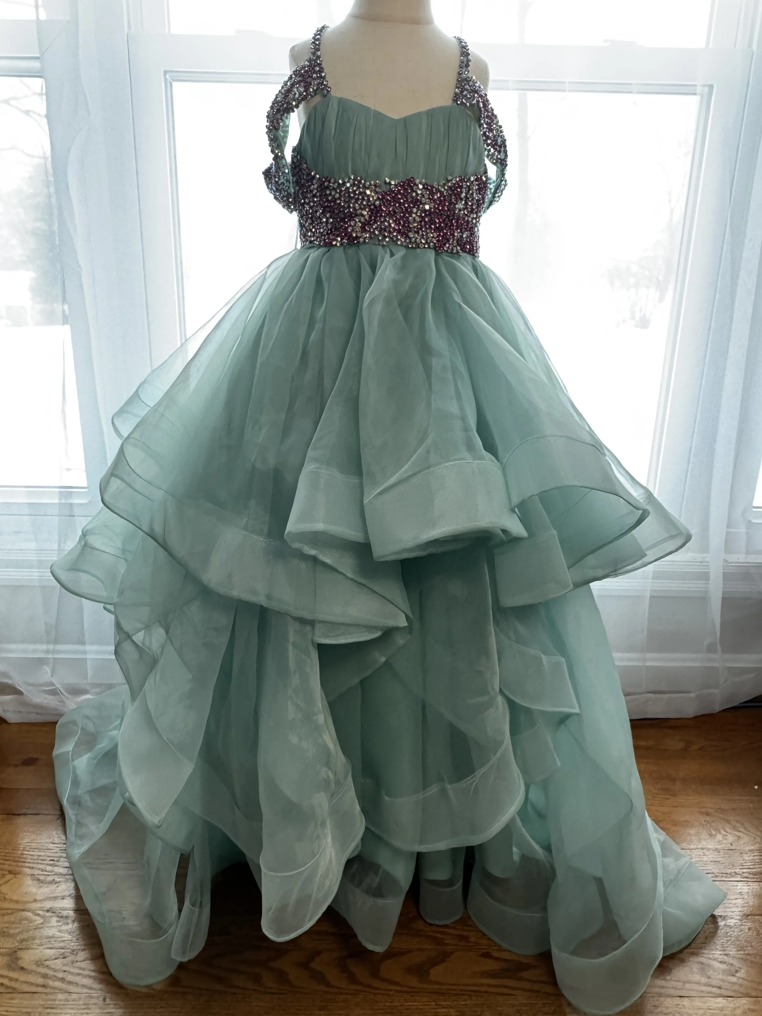 Minty Magic (OMC Gown Size 5)