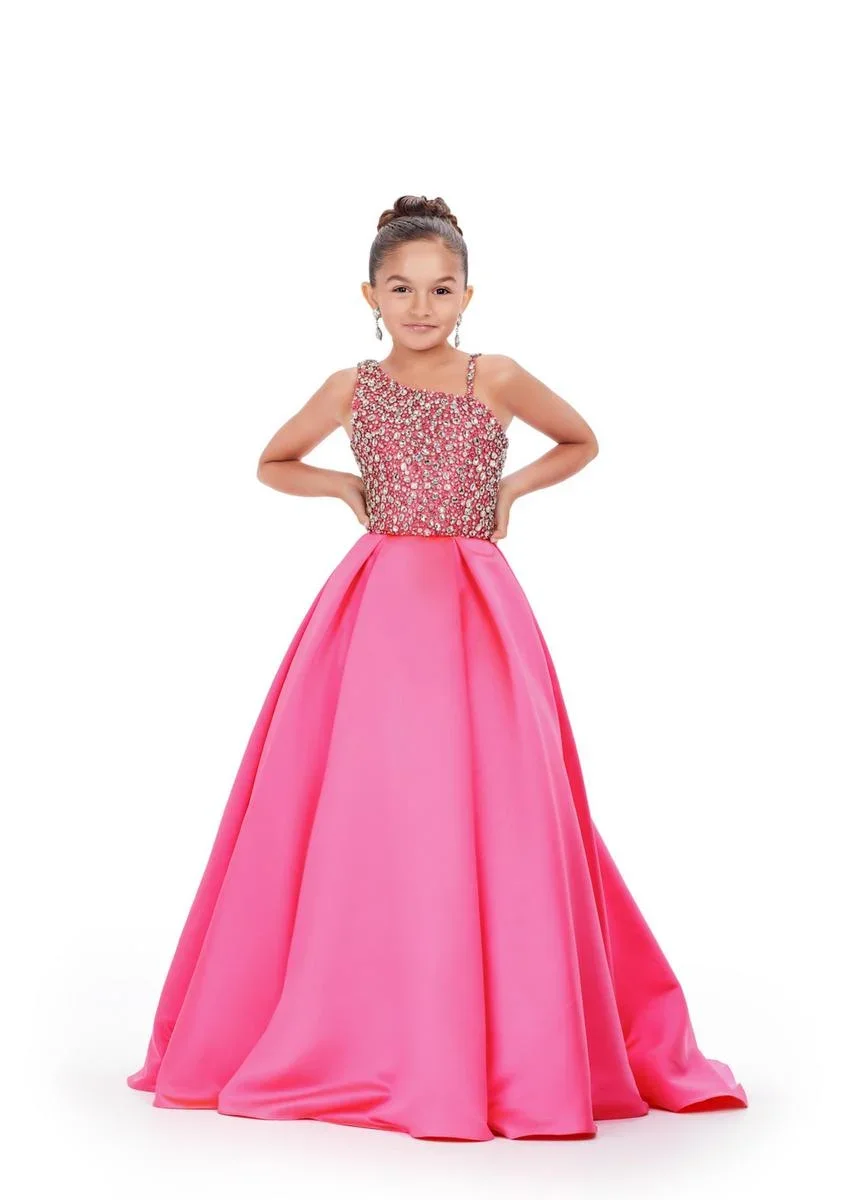 Ashley Lauren 8153 hot pink 16 Front.webp