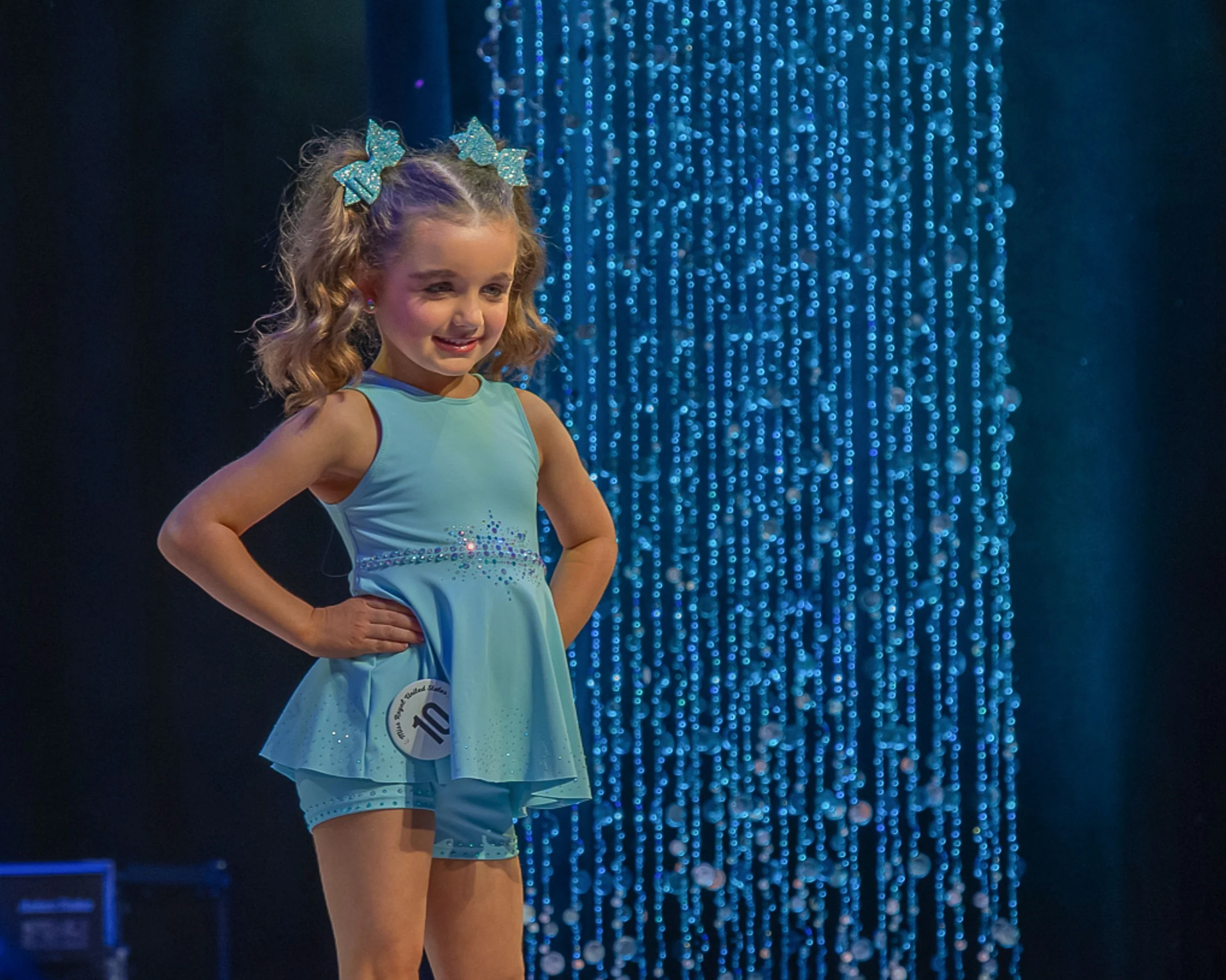 Frost Pop Fitness (Fits Size 4 little girls - approximately 4T–6X)