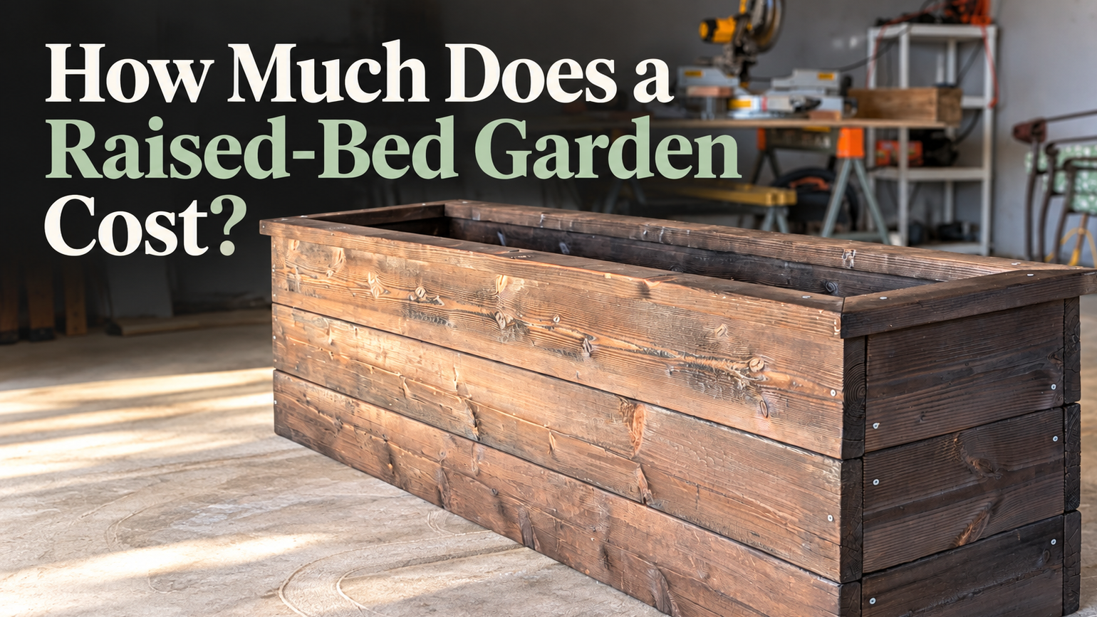 How Much Does a Raised-Bed Garden Cost to Install in Albuquerque?