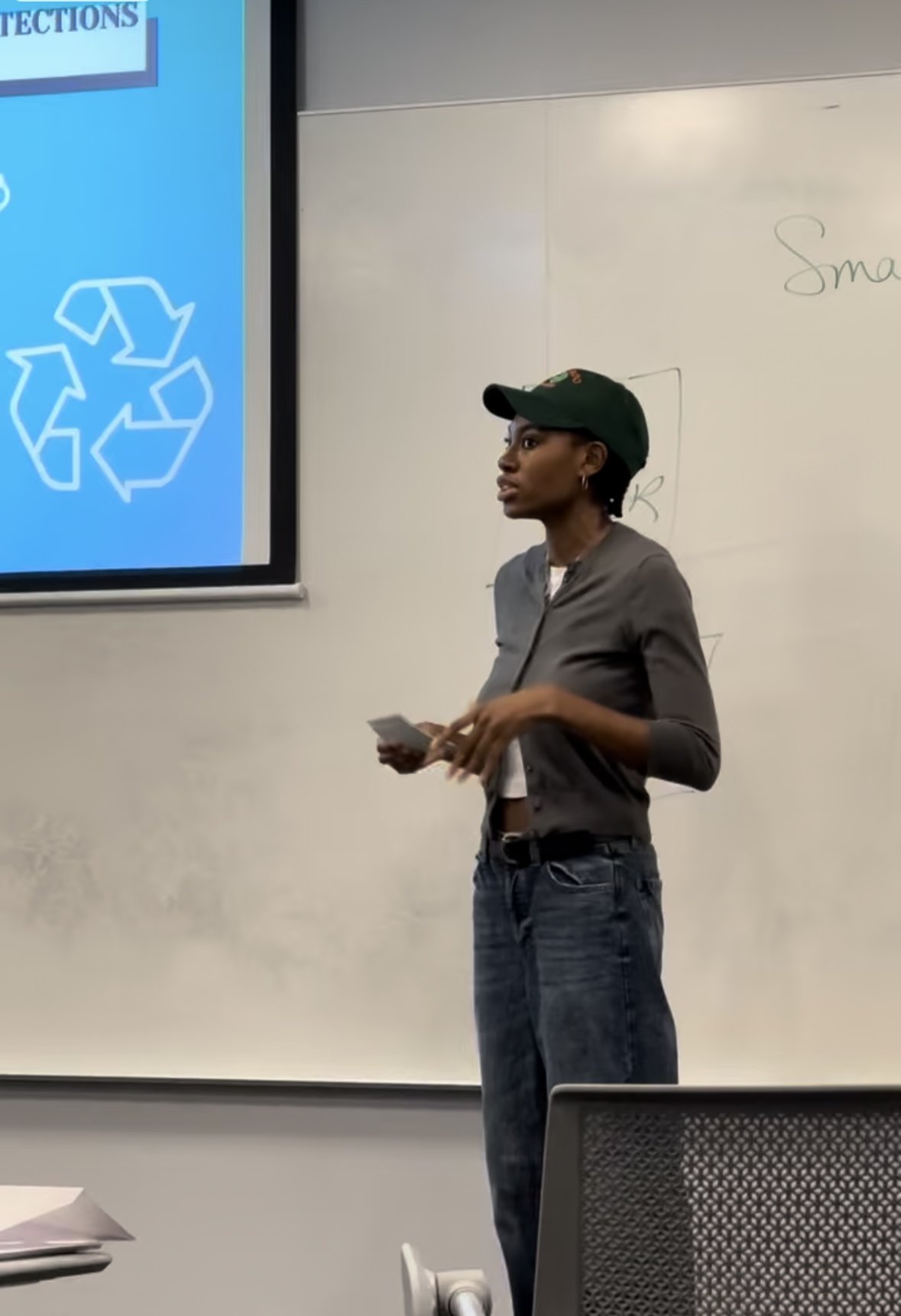 Class Presentation on Voting Education
