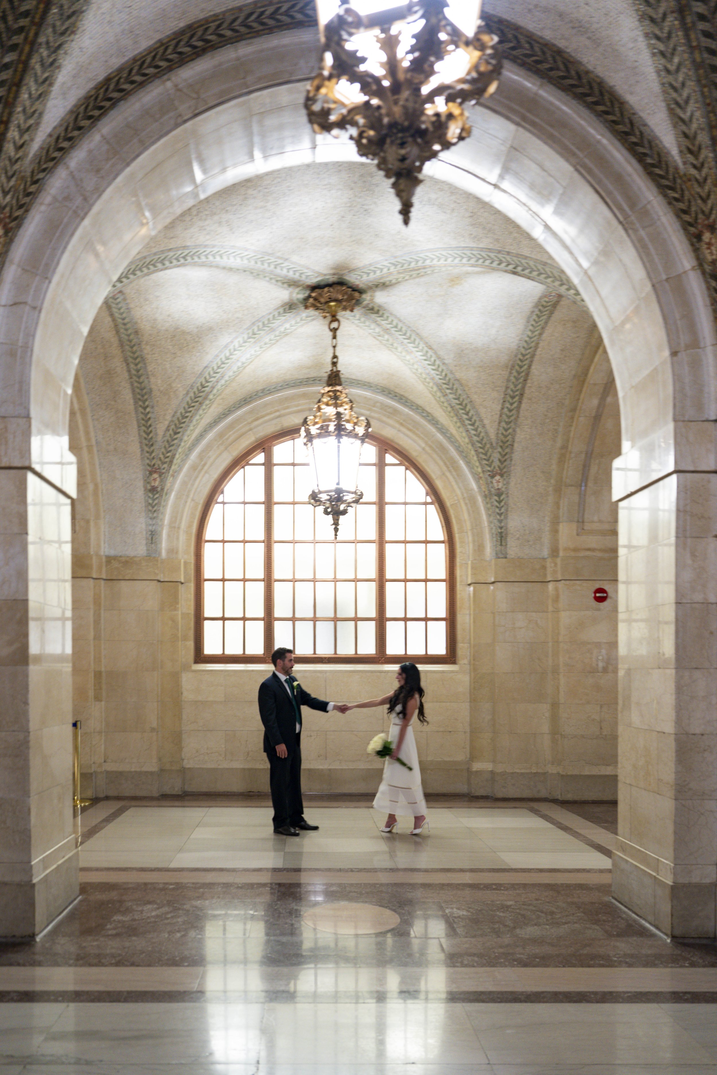 Chicago Courthouse Wedding. Chicago Courthouse Elopement. Chicago Vintage Wedding Photographer. Jarae Comstock Elopement Photographer. Chicago City Hall