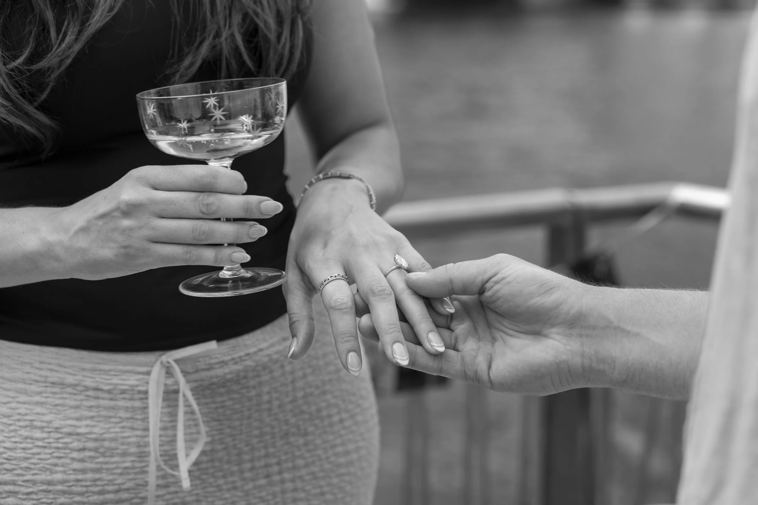 Surprise Chicago Proposal Photoshoot on Chicago River, Chicago Downtown Proposal, Surprise Downtown Chicago Proposal, Chicago Engagement Photographer, Chicago Proposal Photographer, www.jaraecomstock.com, Jarae Comstock Photographer