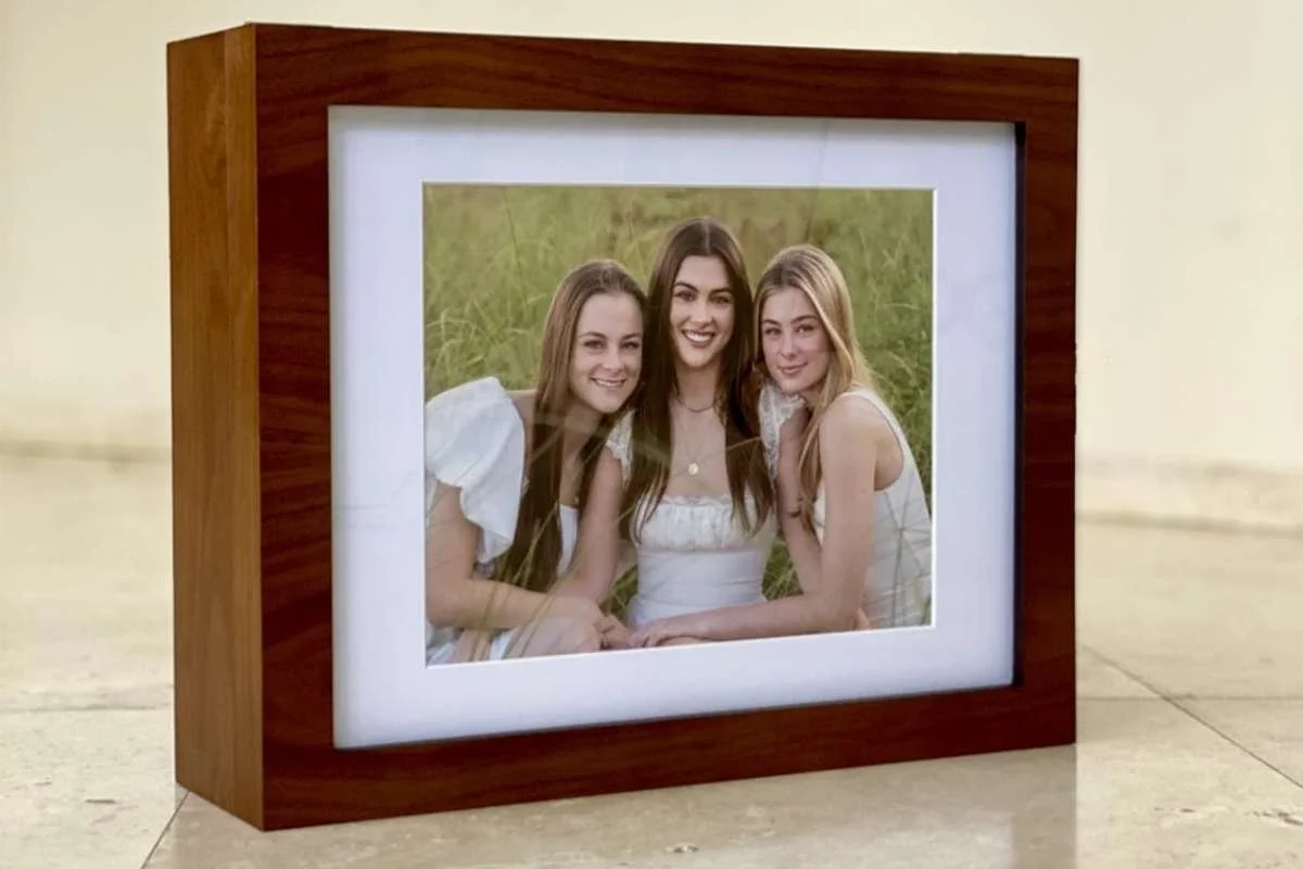 family keepsake folio box