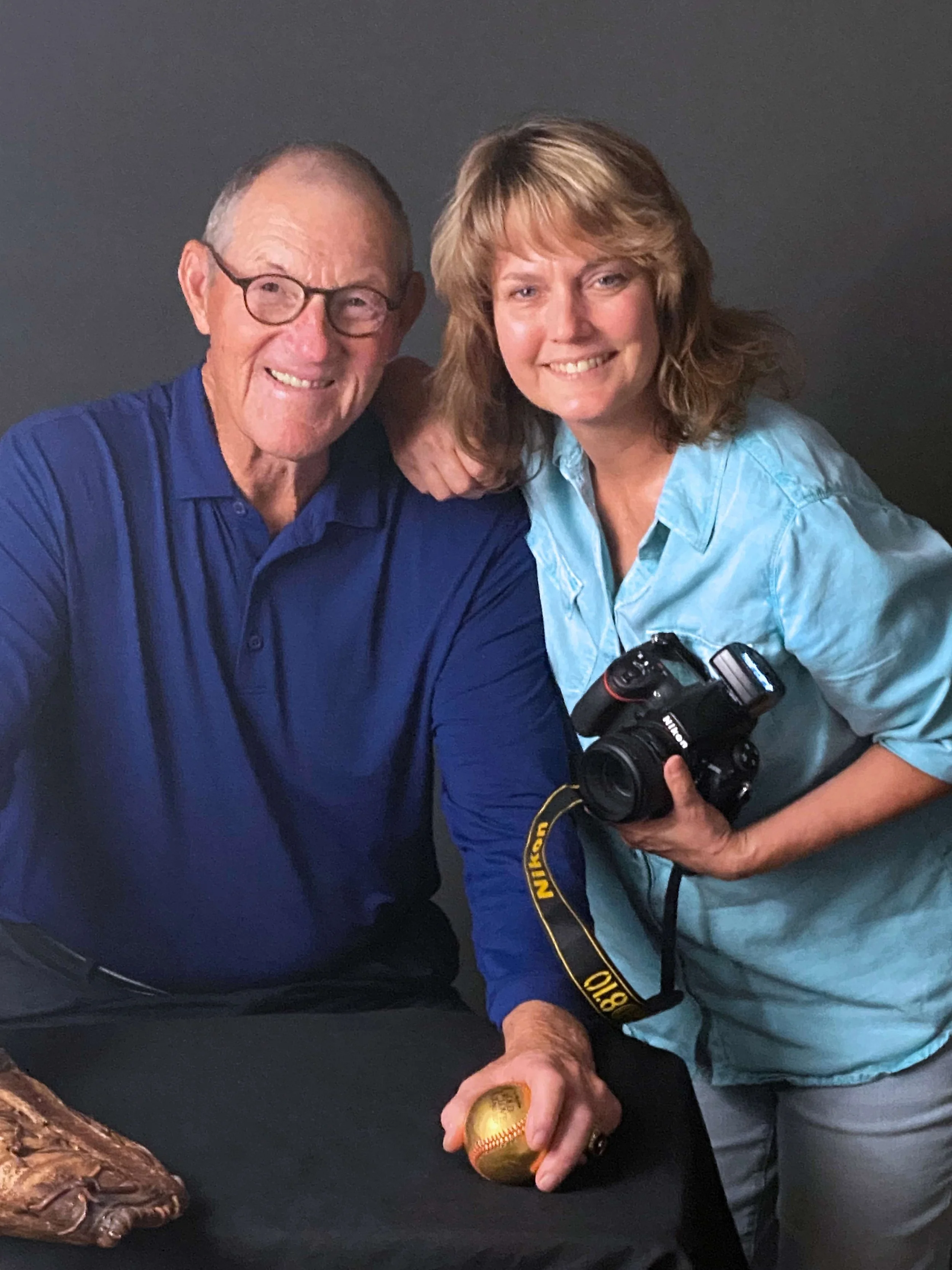 Book Cover Portrait of Jim Kaat: Capturing Eight Decades of Baseball in One Powerful Image