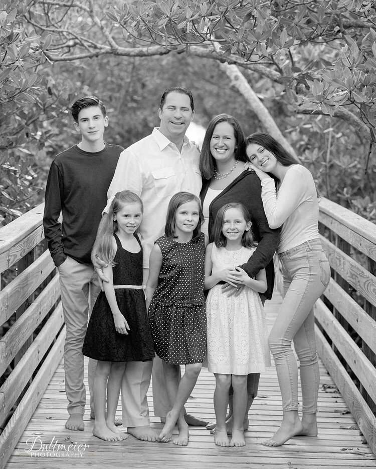 Treasure Coast Family Portraits: Celebrating Adoption with a Beach Session in Stuart, Florida