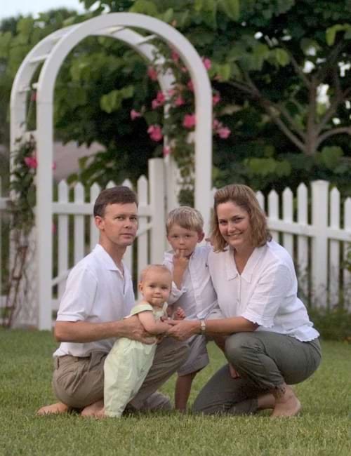 Should You Do Family Portraits in Your Own Martin County Yard?