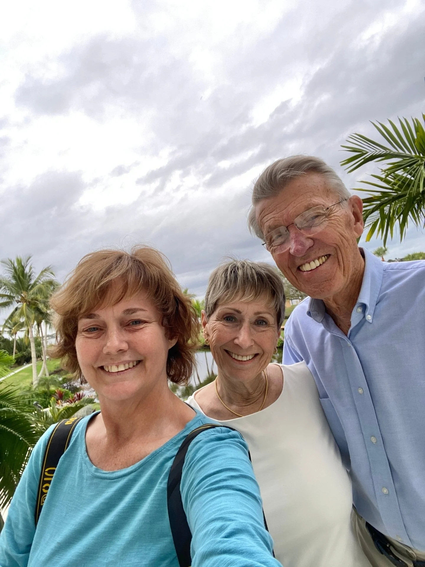 Great portrait session with Ellyn Gareleck Stevenson and Bob Crandall, for the cover of Stroll Sewall&rsquo;s Point neighborhood magazine. I loved the opportunity to hang out with Ellyn!