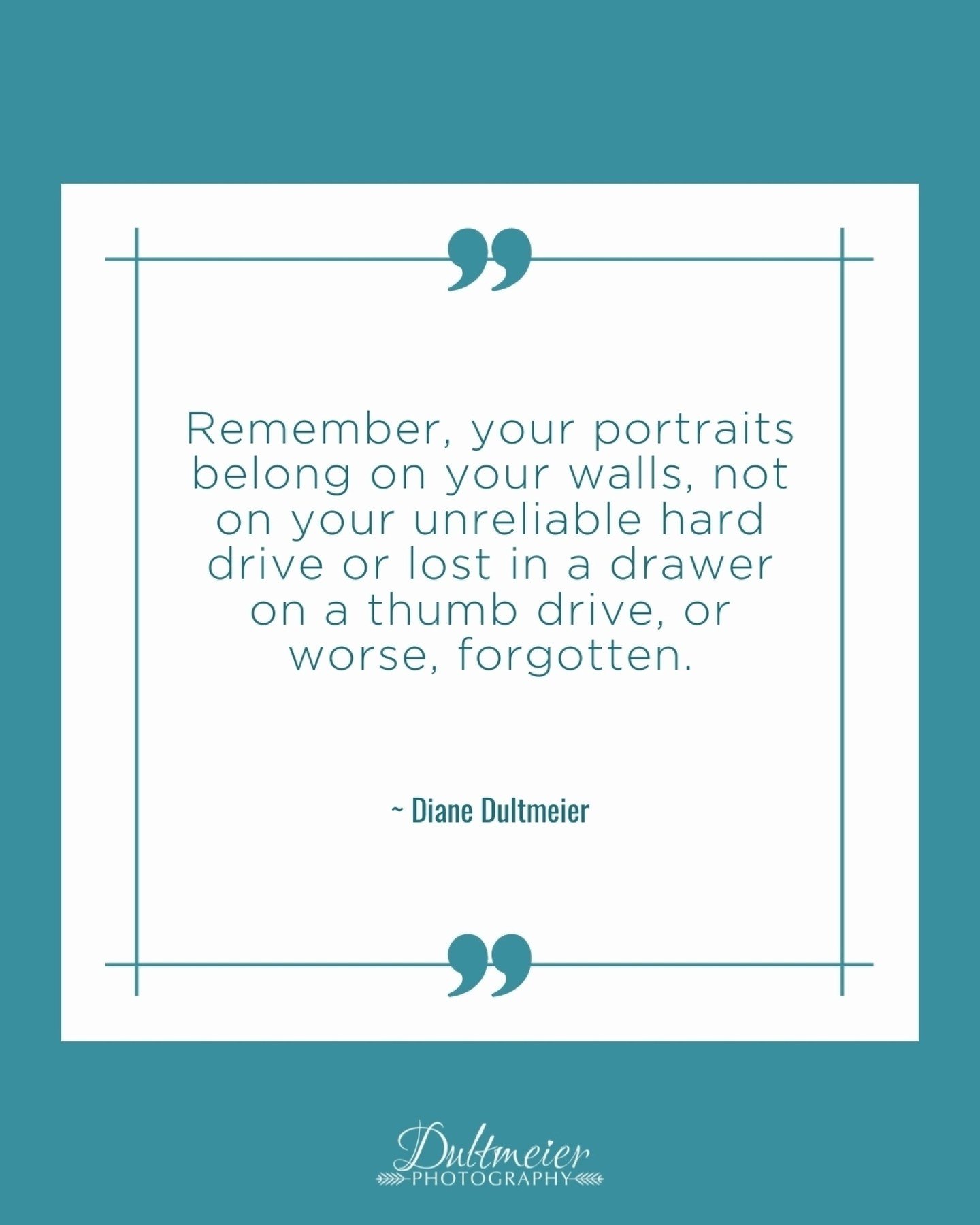 Your family's memories deserve more than a forgotten folder on a hard drive. Print them. Frame them. Display them with love. Because the best place for your cherished moments is right where you can see them&mdash;every single day. ❤

*
*
*
*
*
#diane