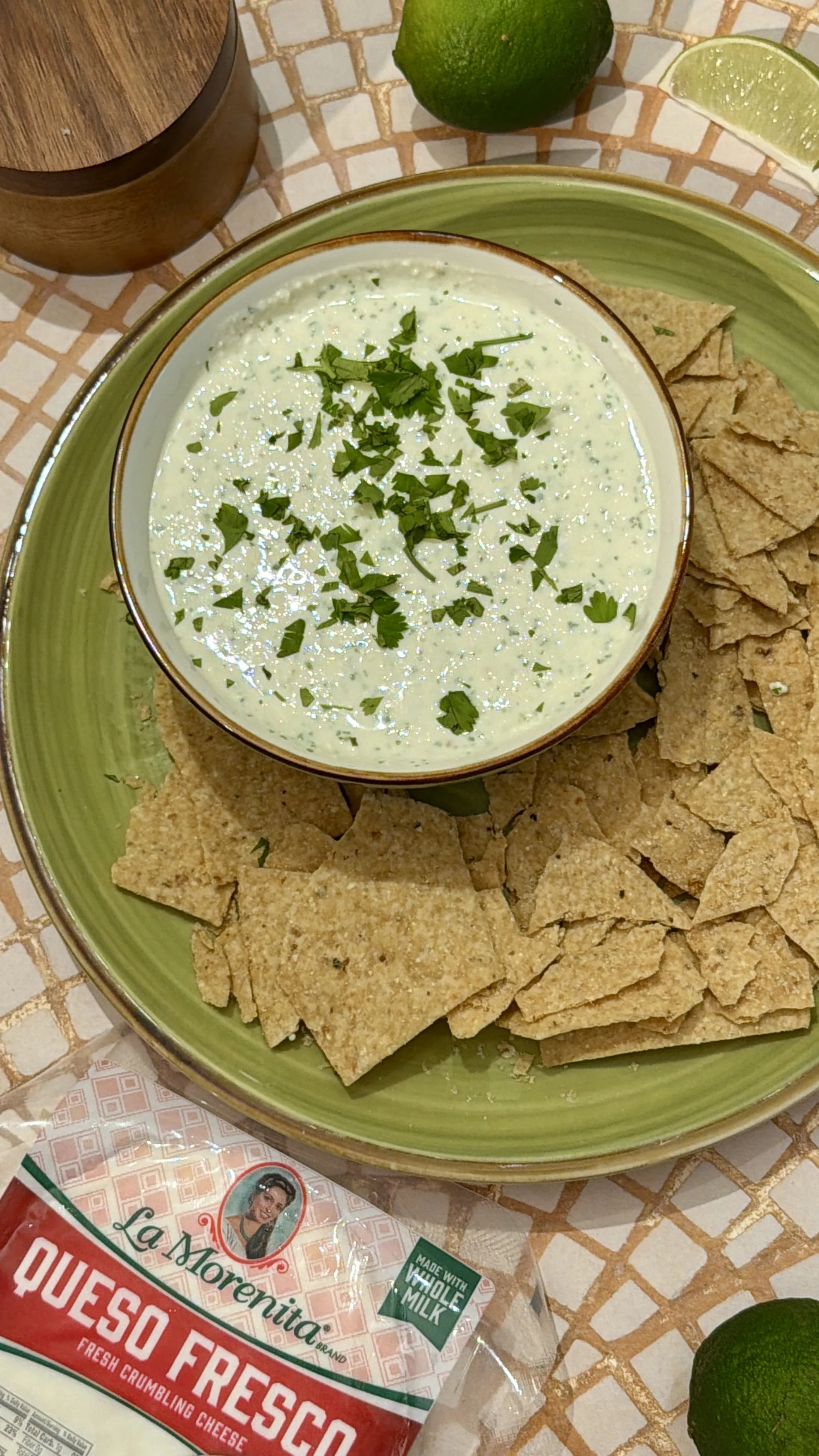 Queso Fresco Dip
