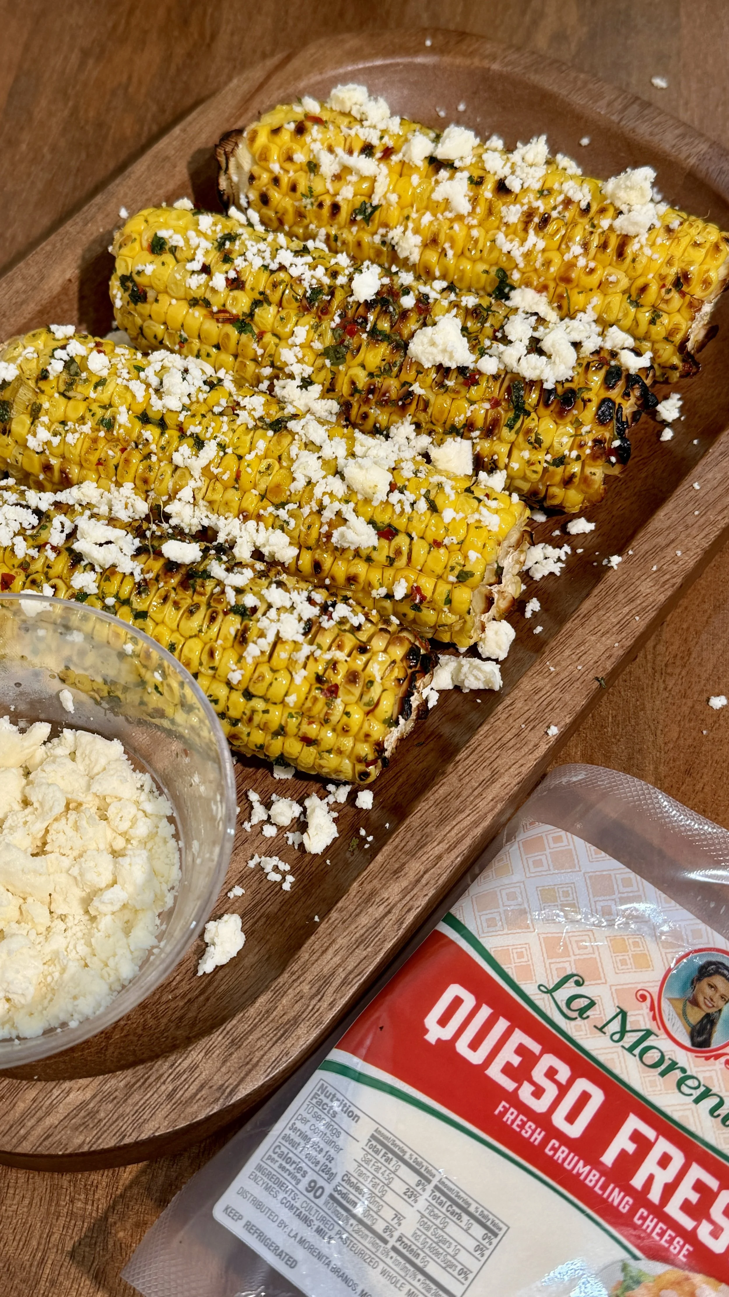 Chimichurri Grilled Corn