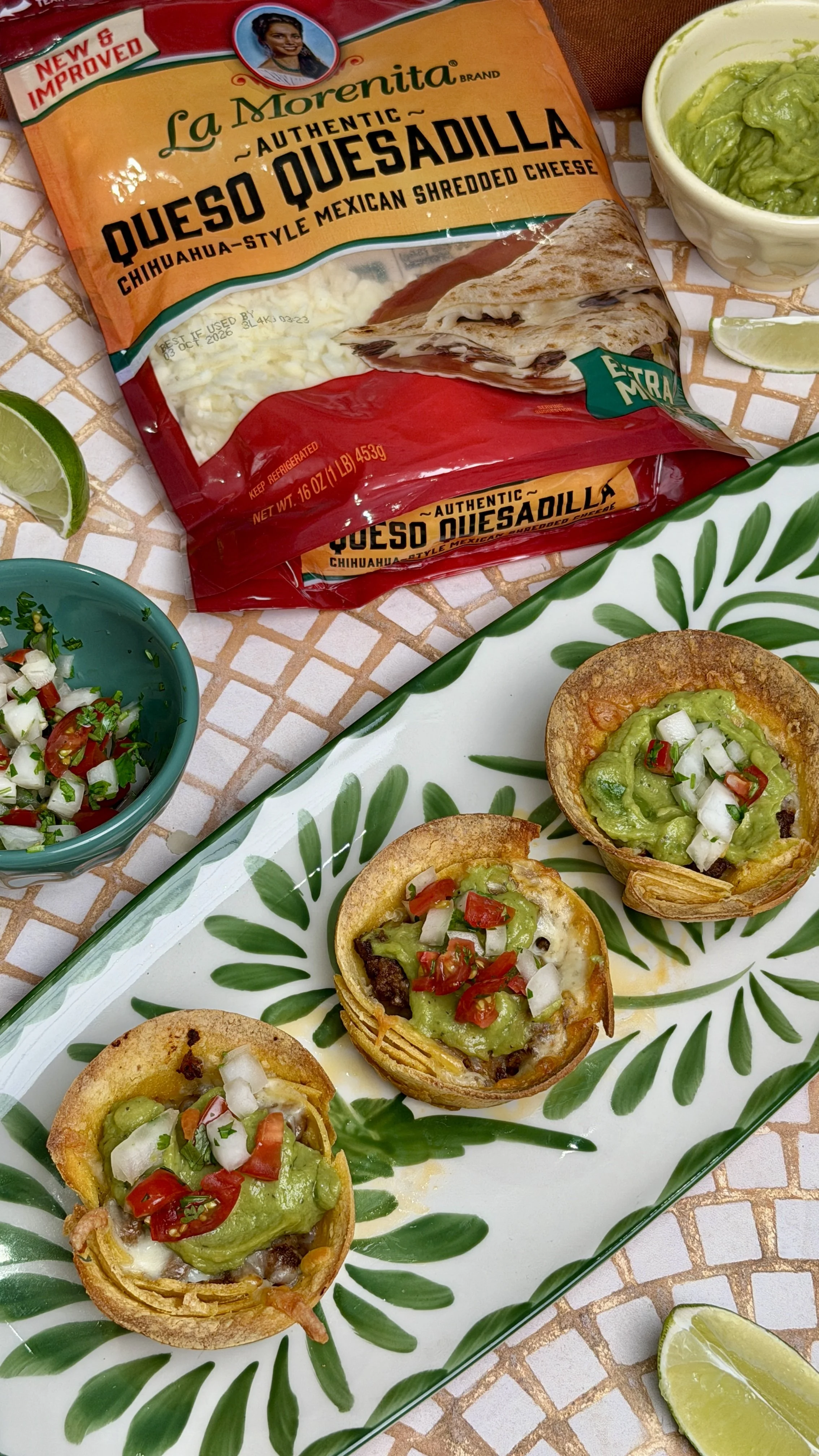 Taco Cup Appetizers