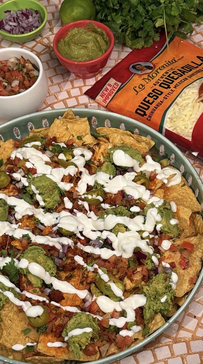 Sheet Pan Nachos