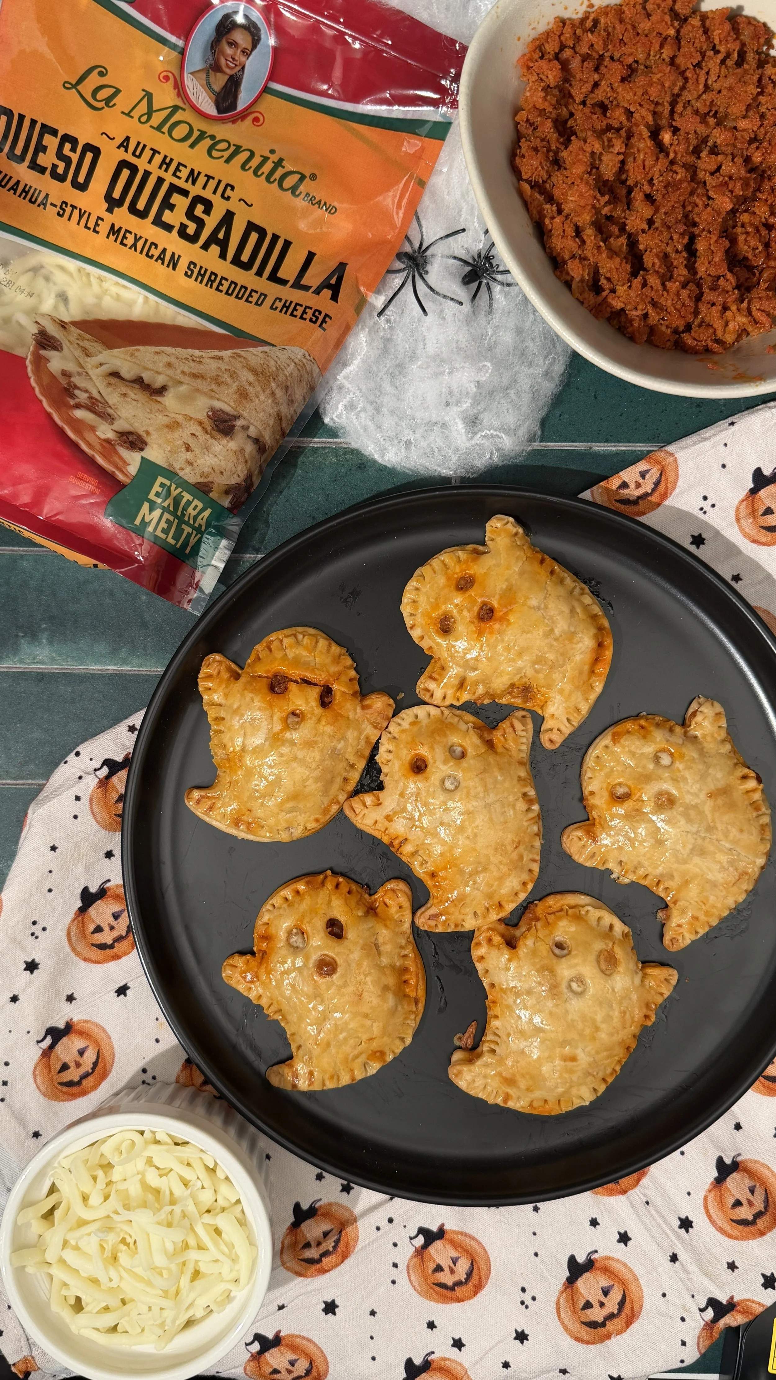 Ghost Taco Pies