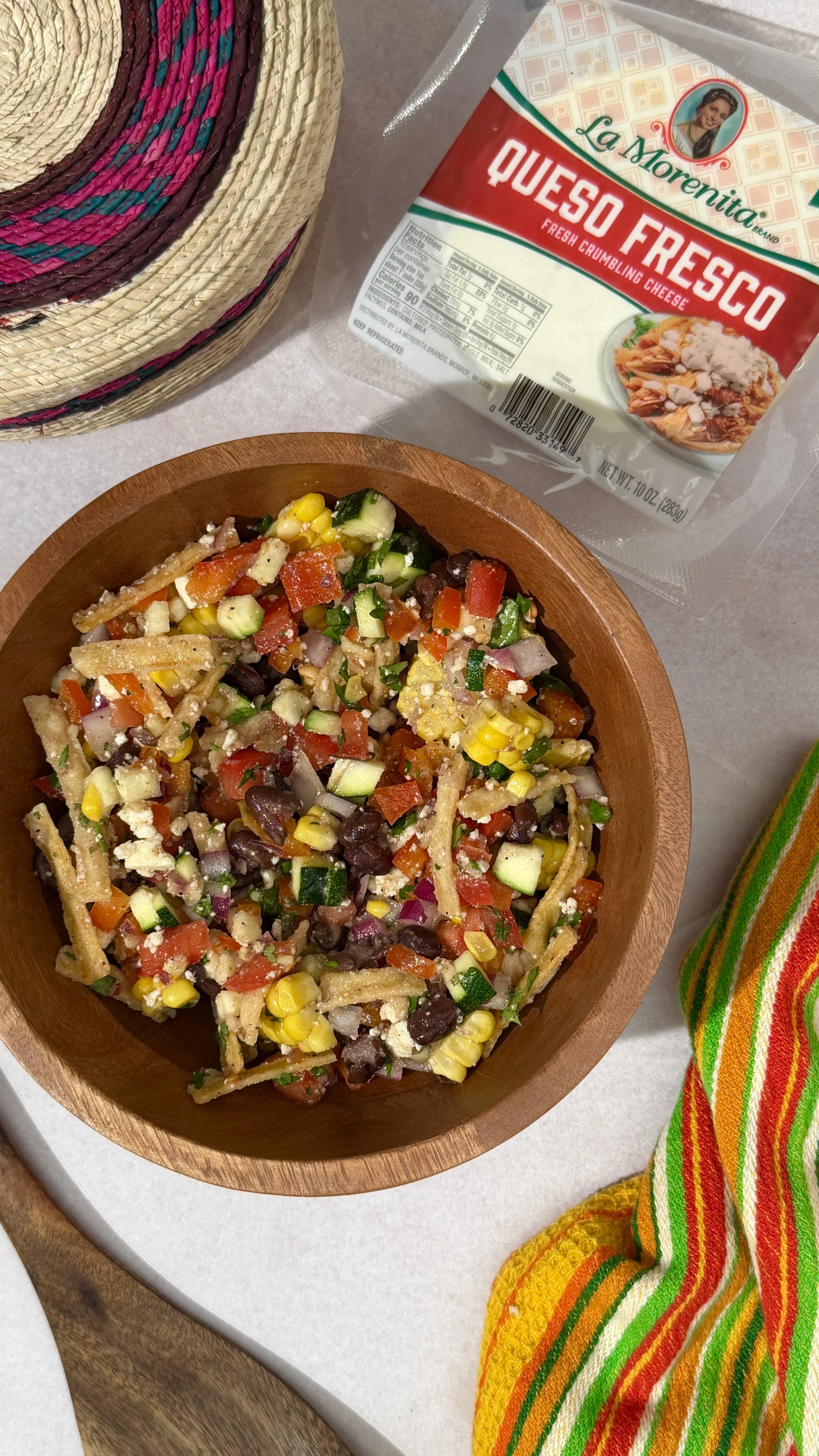 No Lettuce Chopped Salad