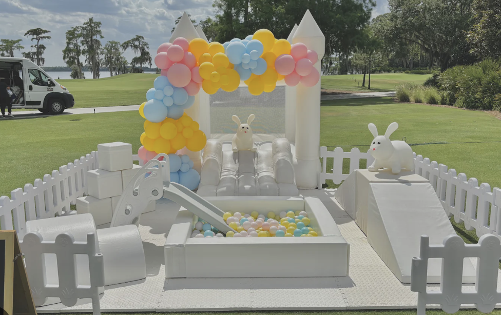 Baby/Toddler Bounce & Play