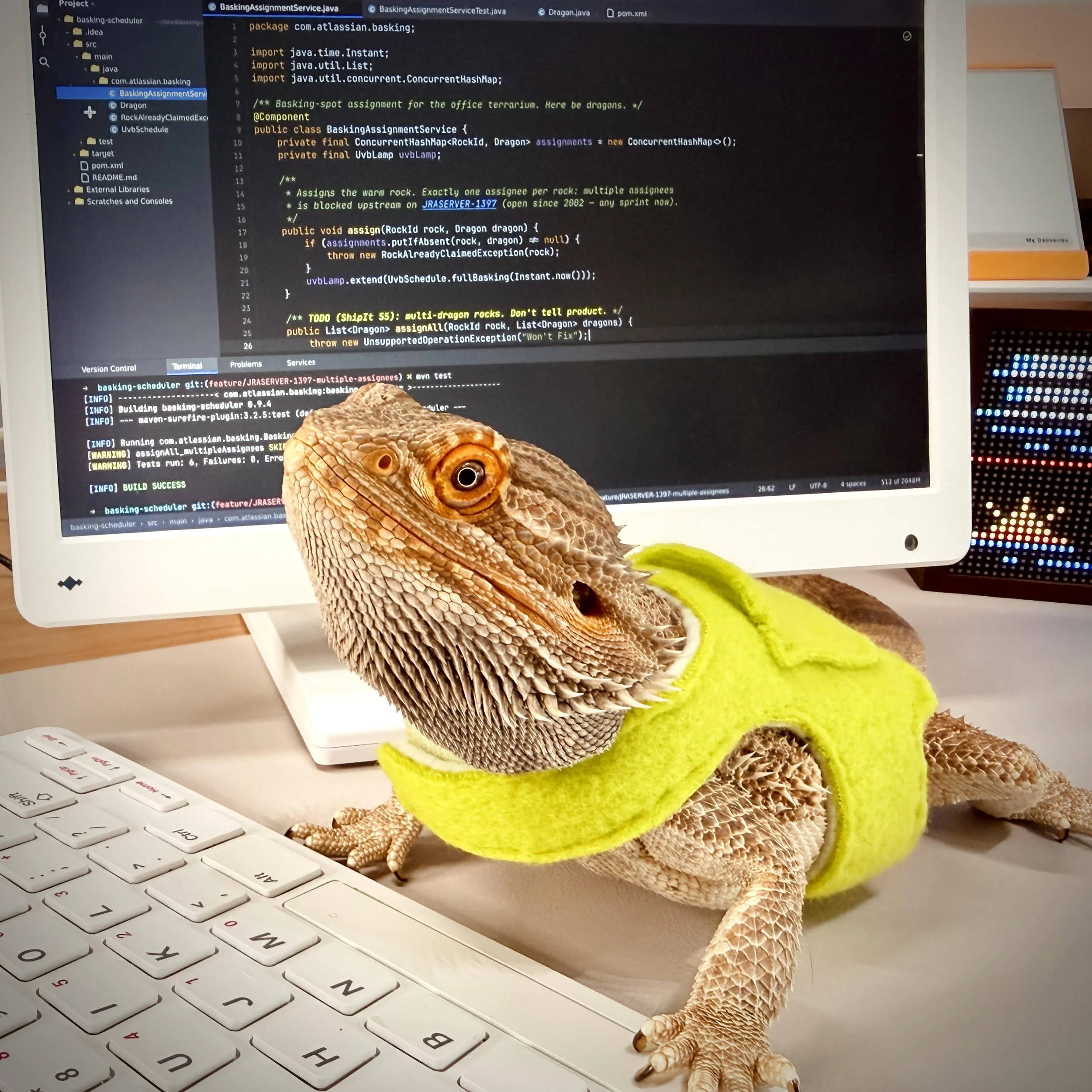 The best part of coding? Finding bugs.