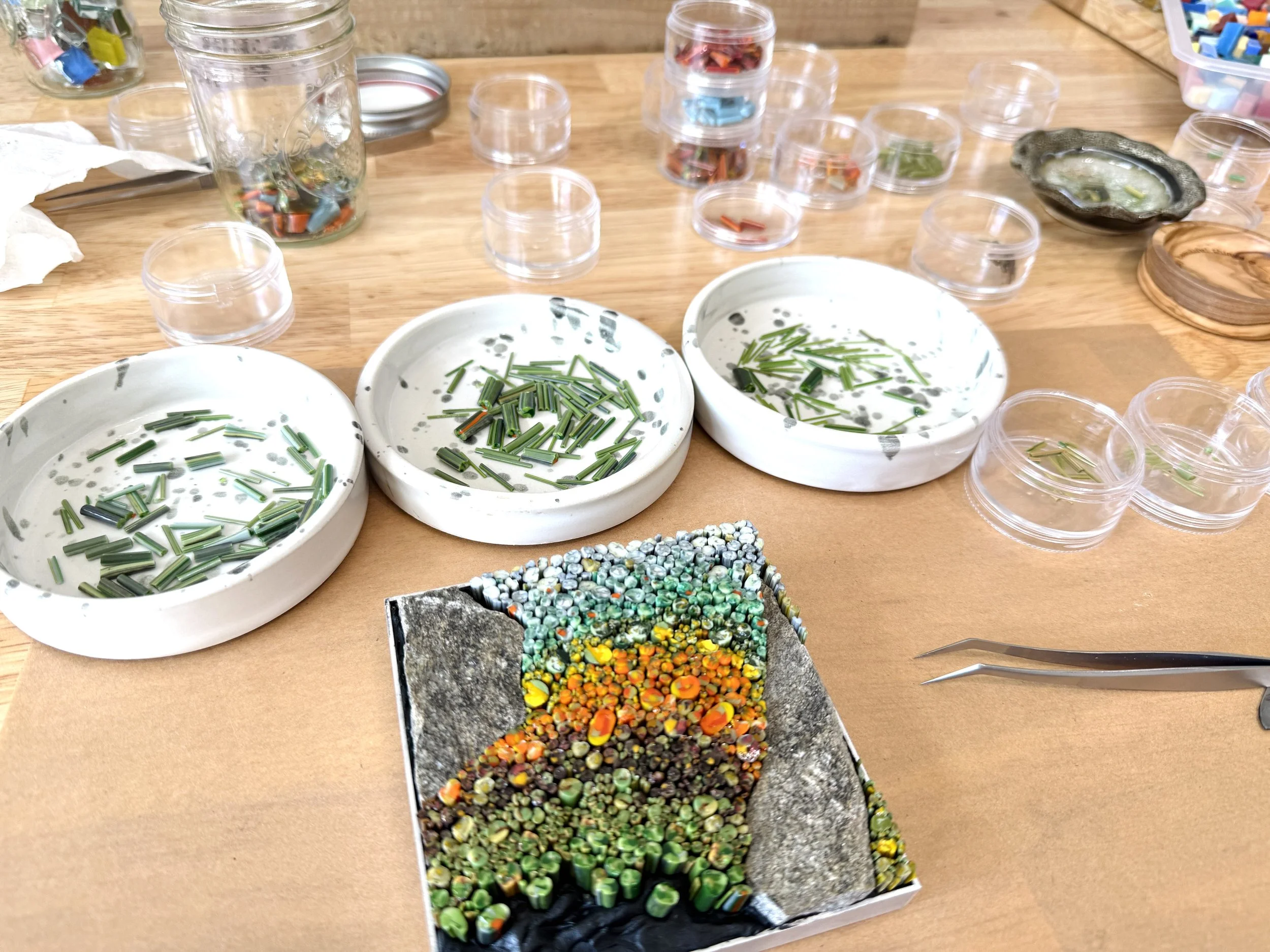 Working on 'Crustose'