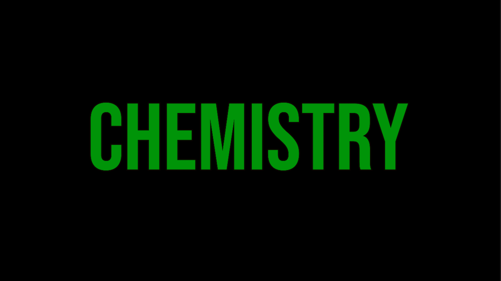 Chemistry Playlist (Click Me!)