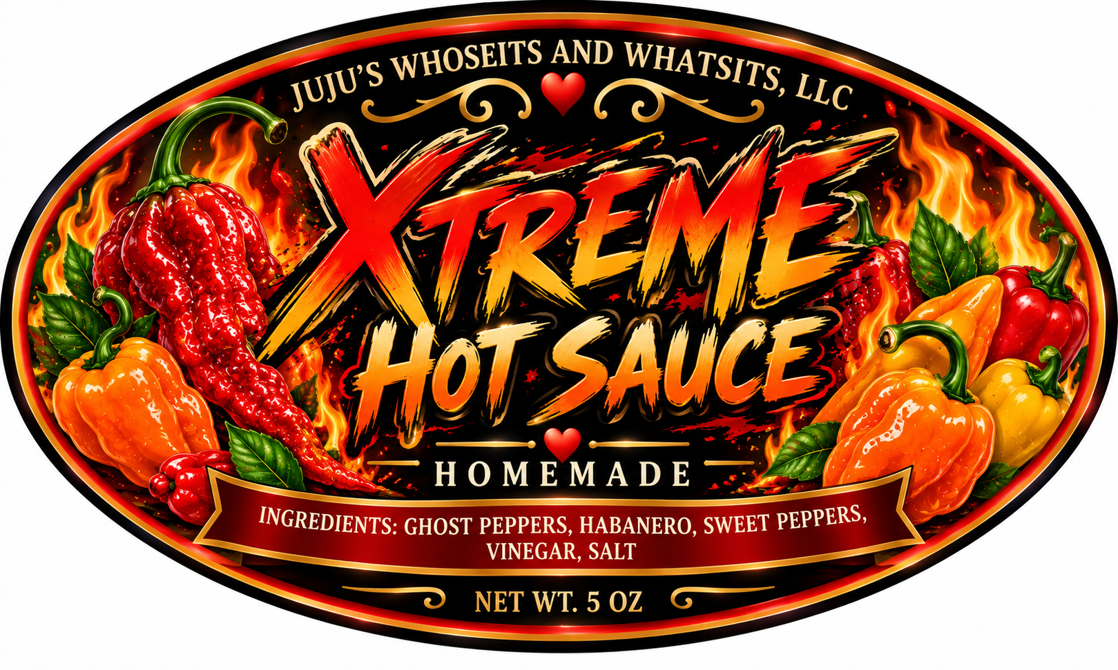 Southern Extreme Hot Sauce