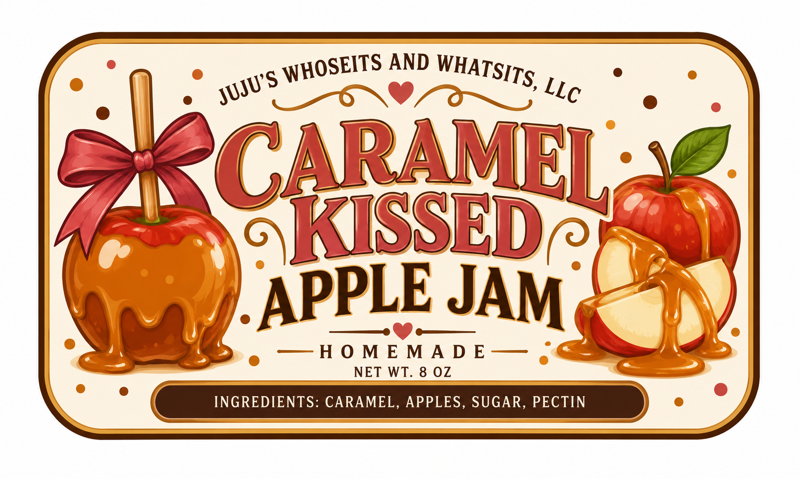 Caramel Apple Jam
