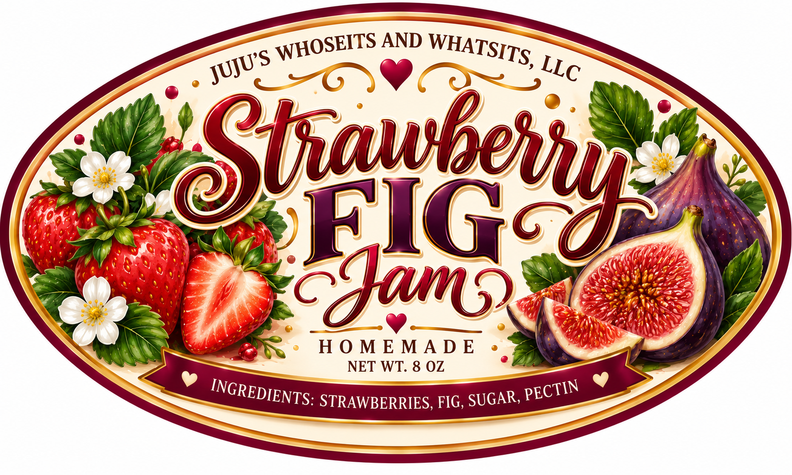 Strawberry Fig Jam