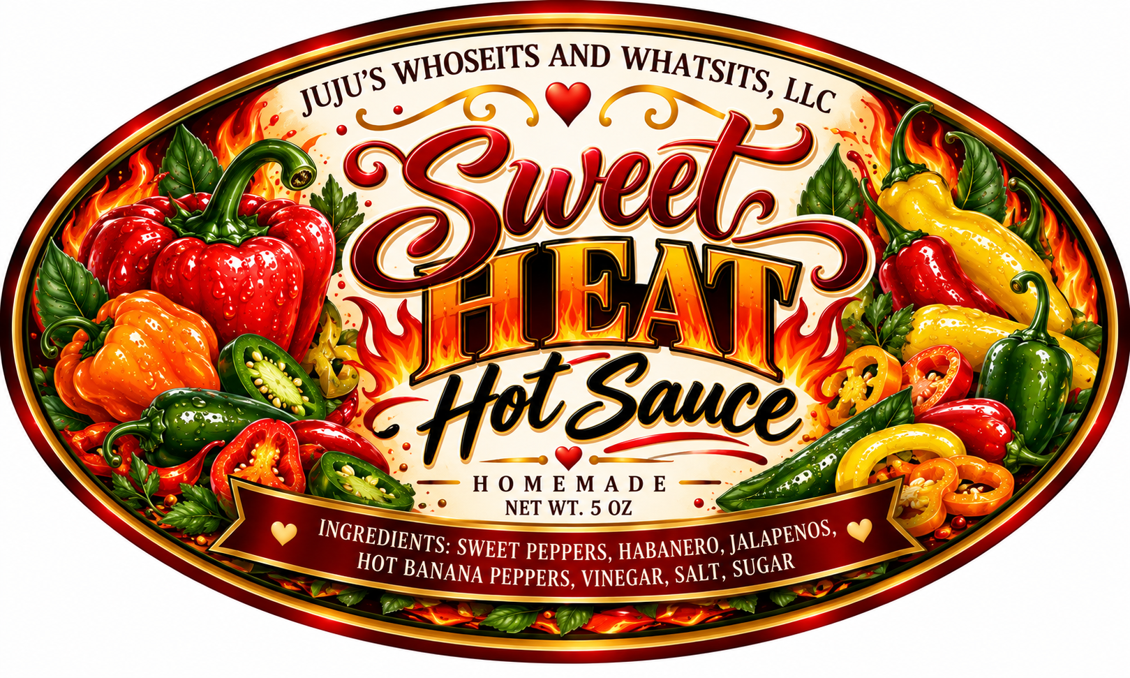 Sweat Heat Hot Sauce