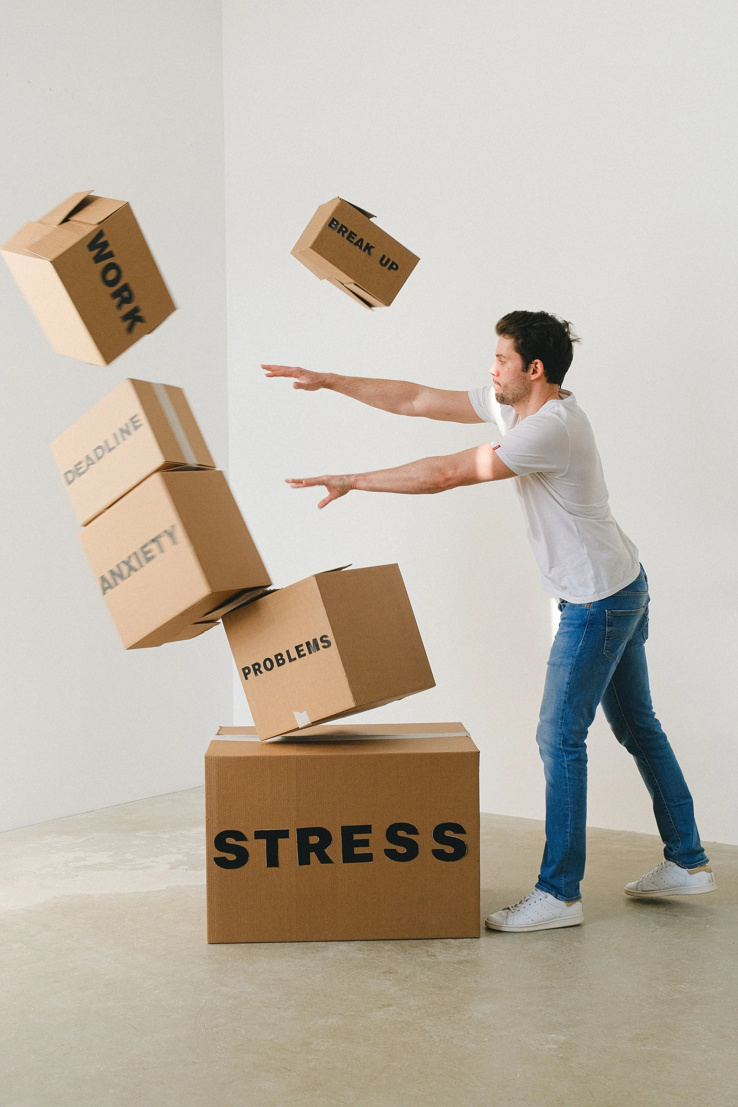 Help! My Anxiety is Taking Over