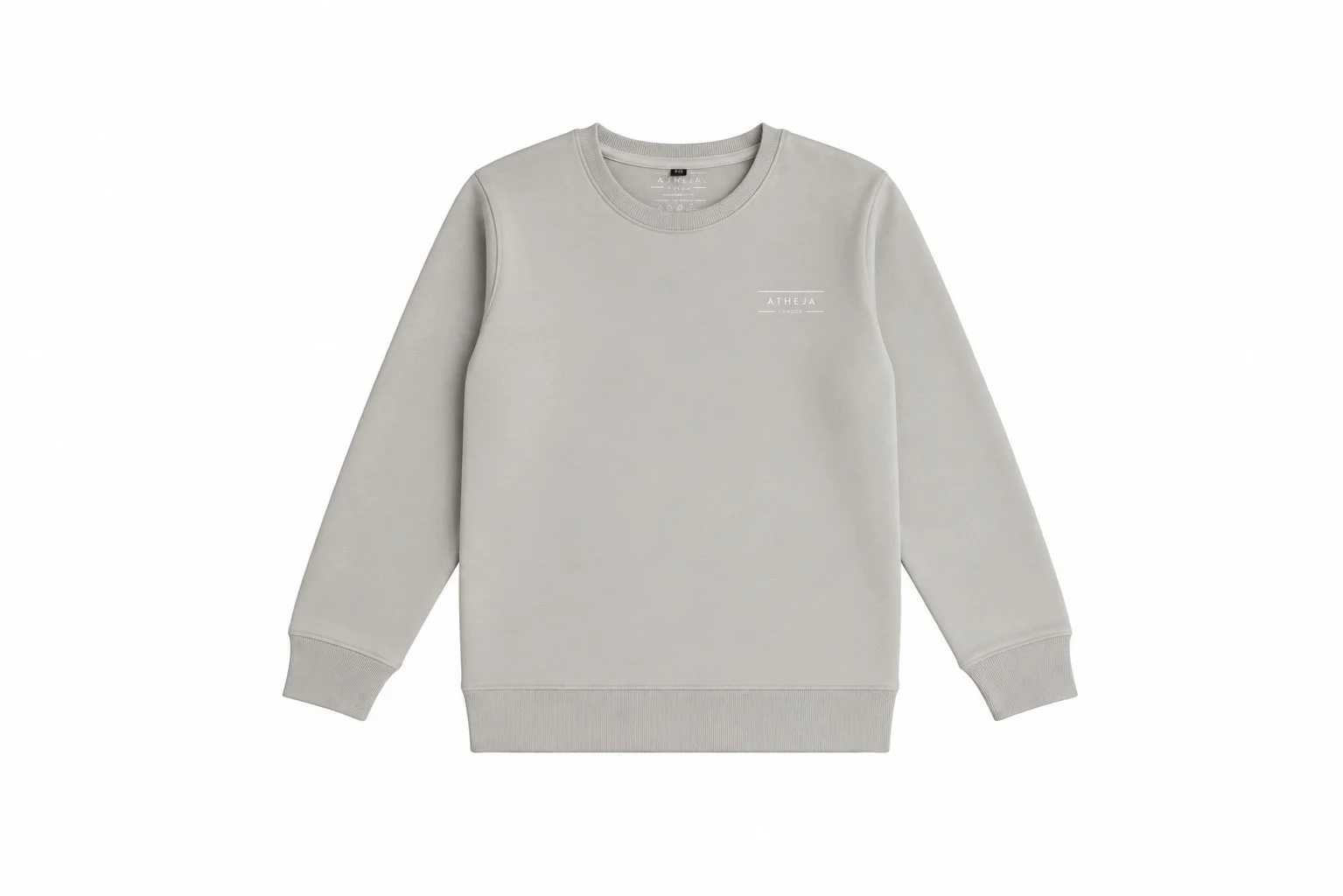 Sweatshirt - Grey Marl