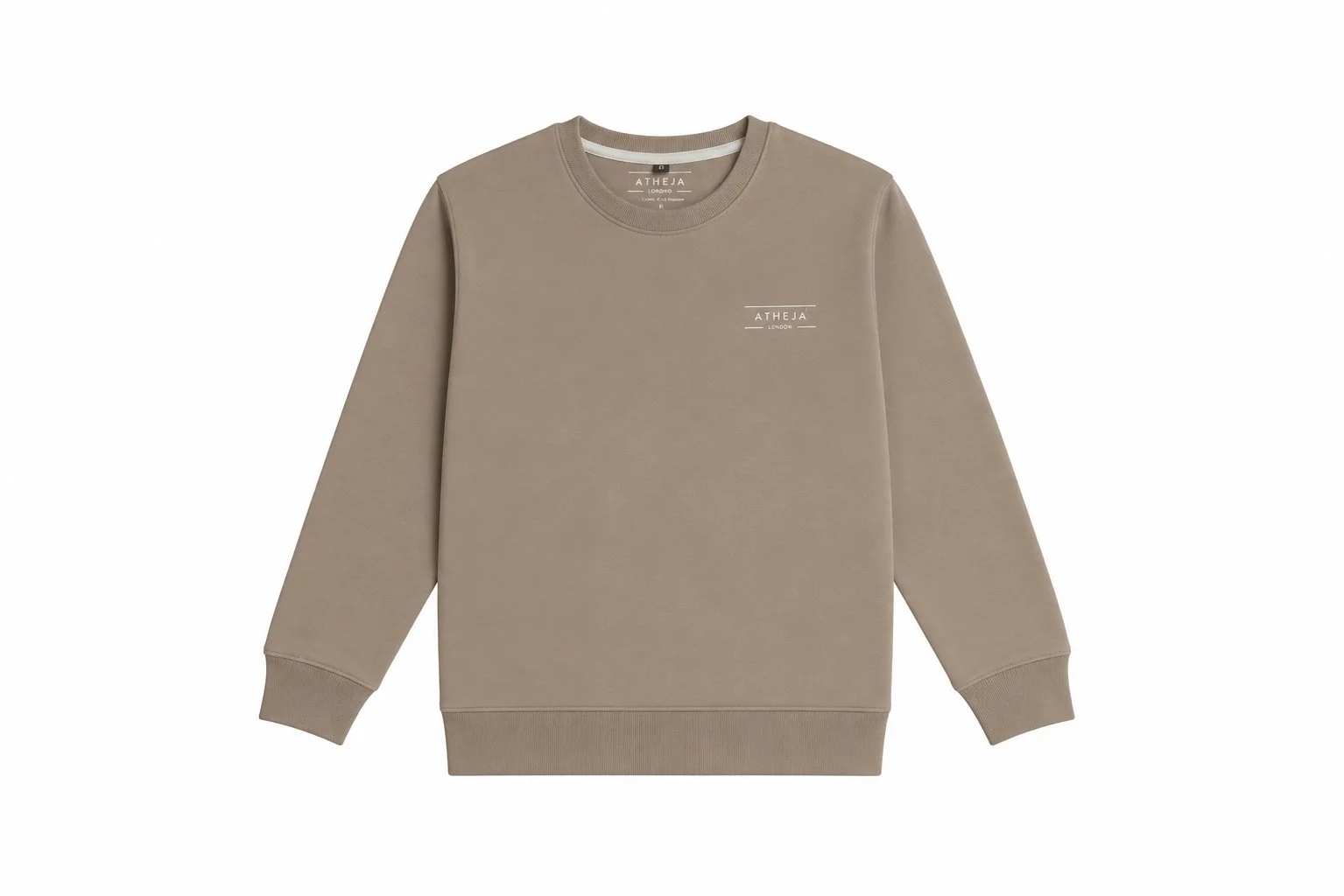 Sweatshirt - Taupe