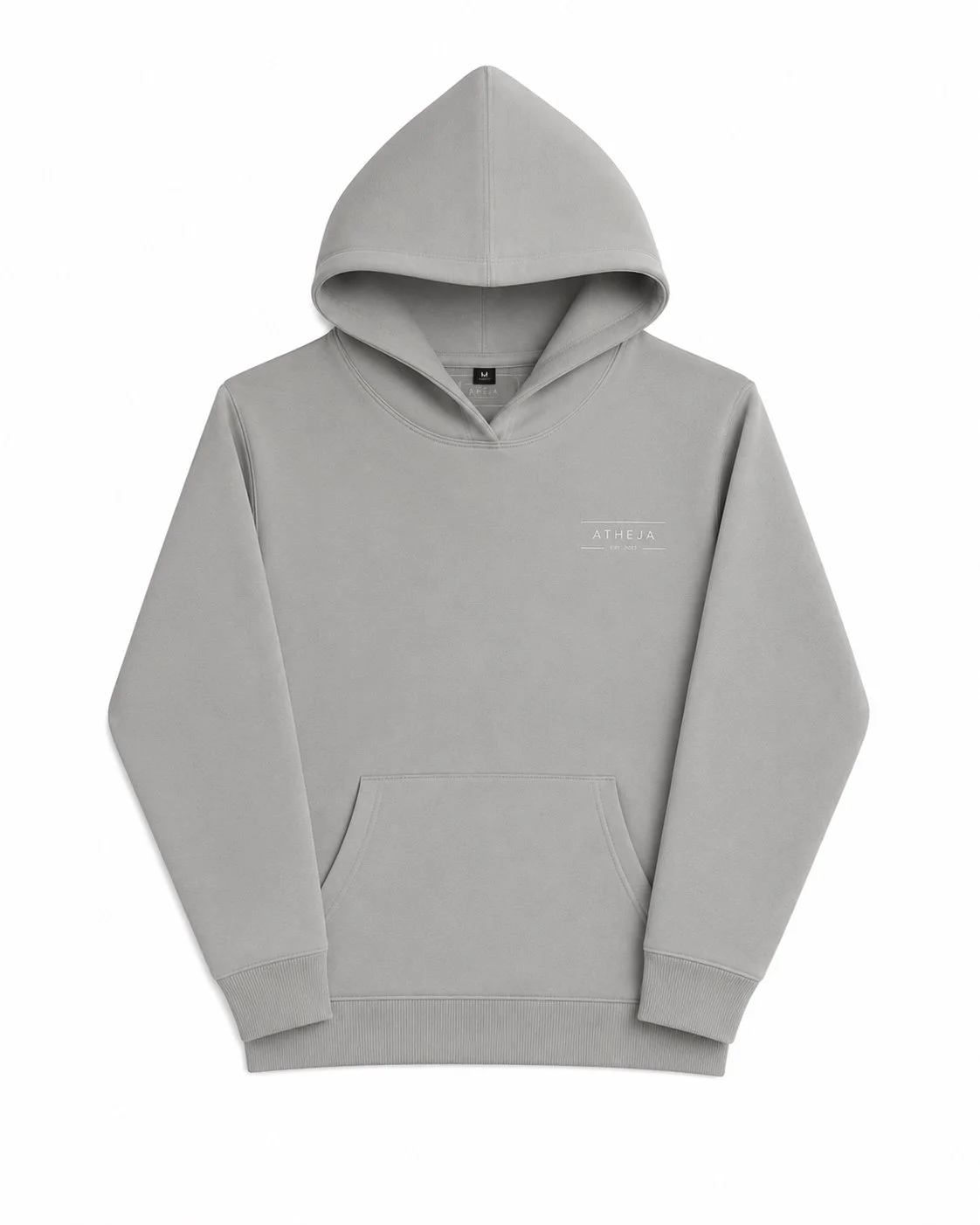Hoody - Grey Marl