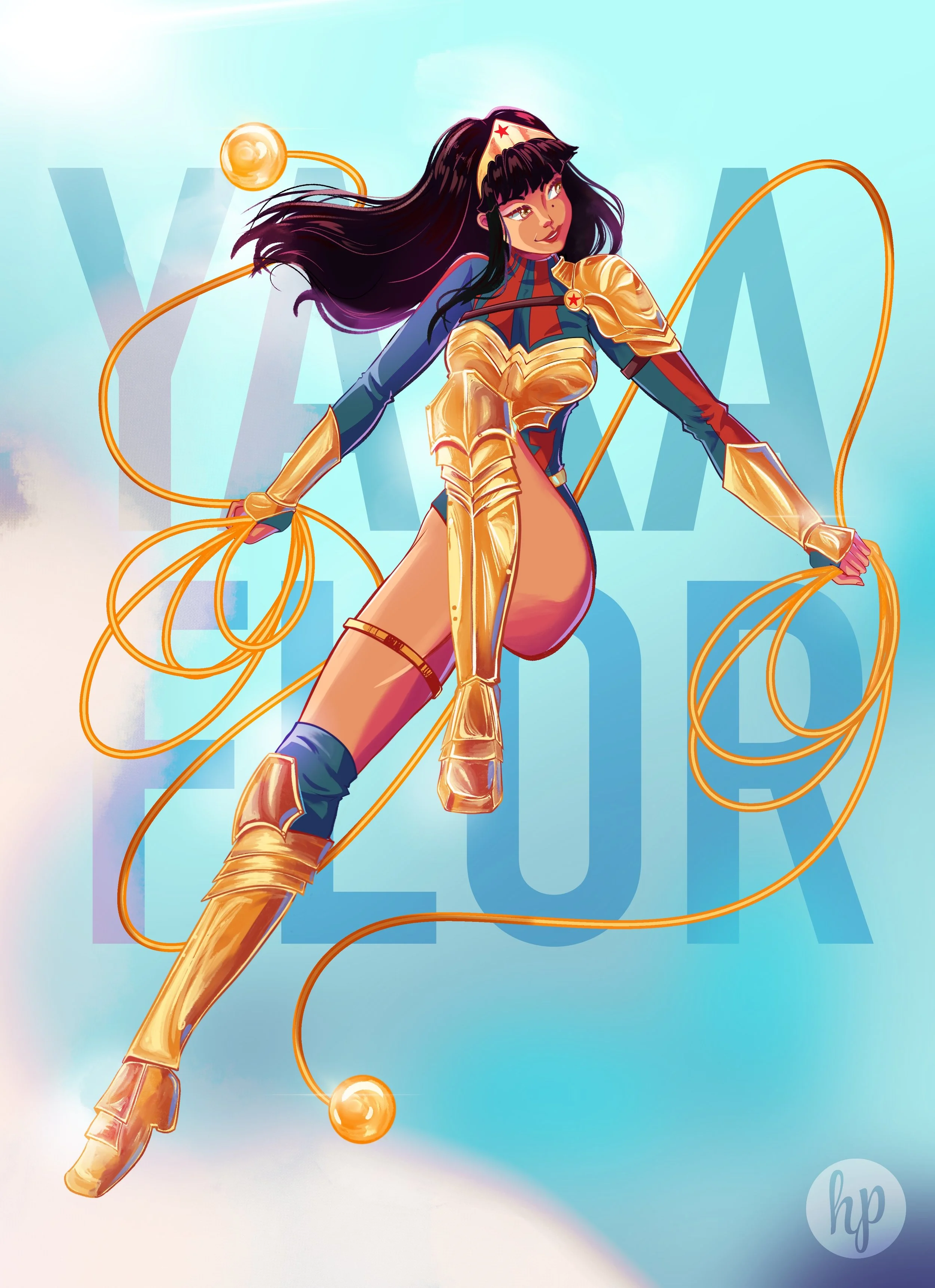Yara Flor - Clip Studio Paint - 2025