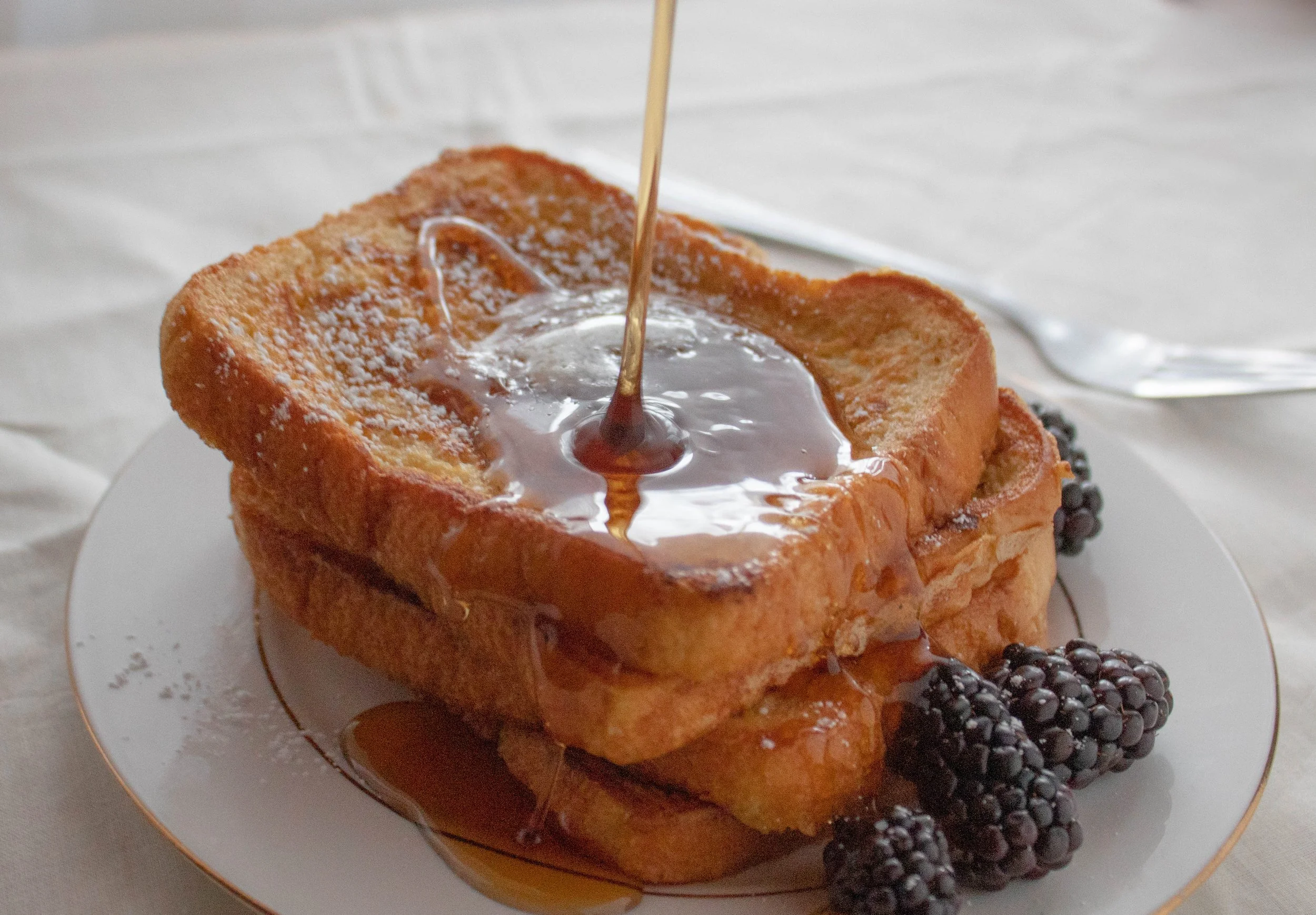 French Toast & Berries II