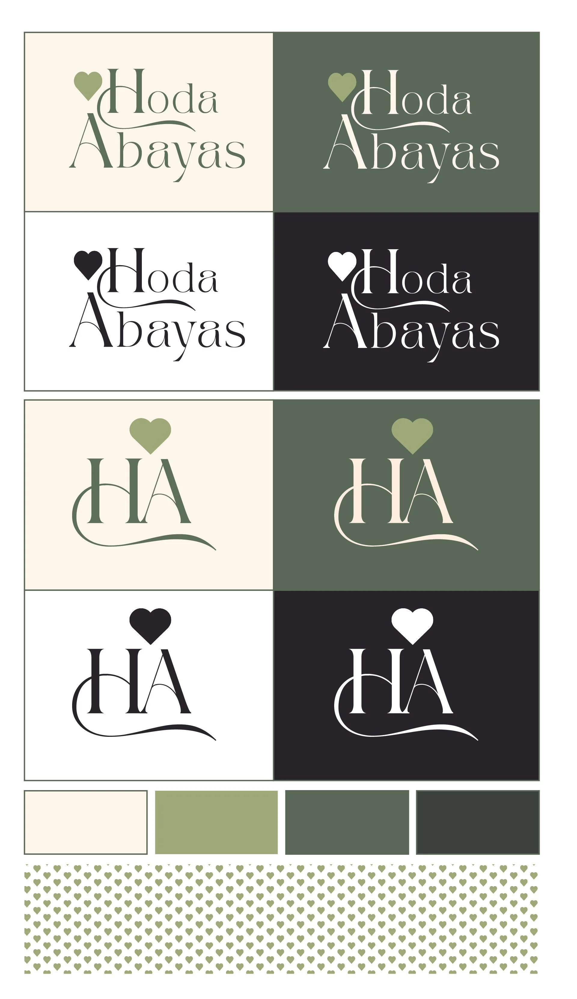 Hoda Abayas Branding - 2026