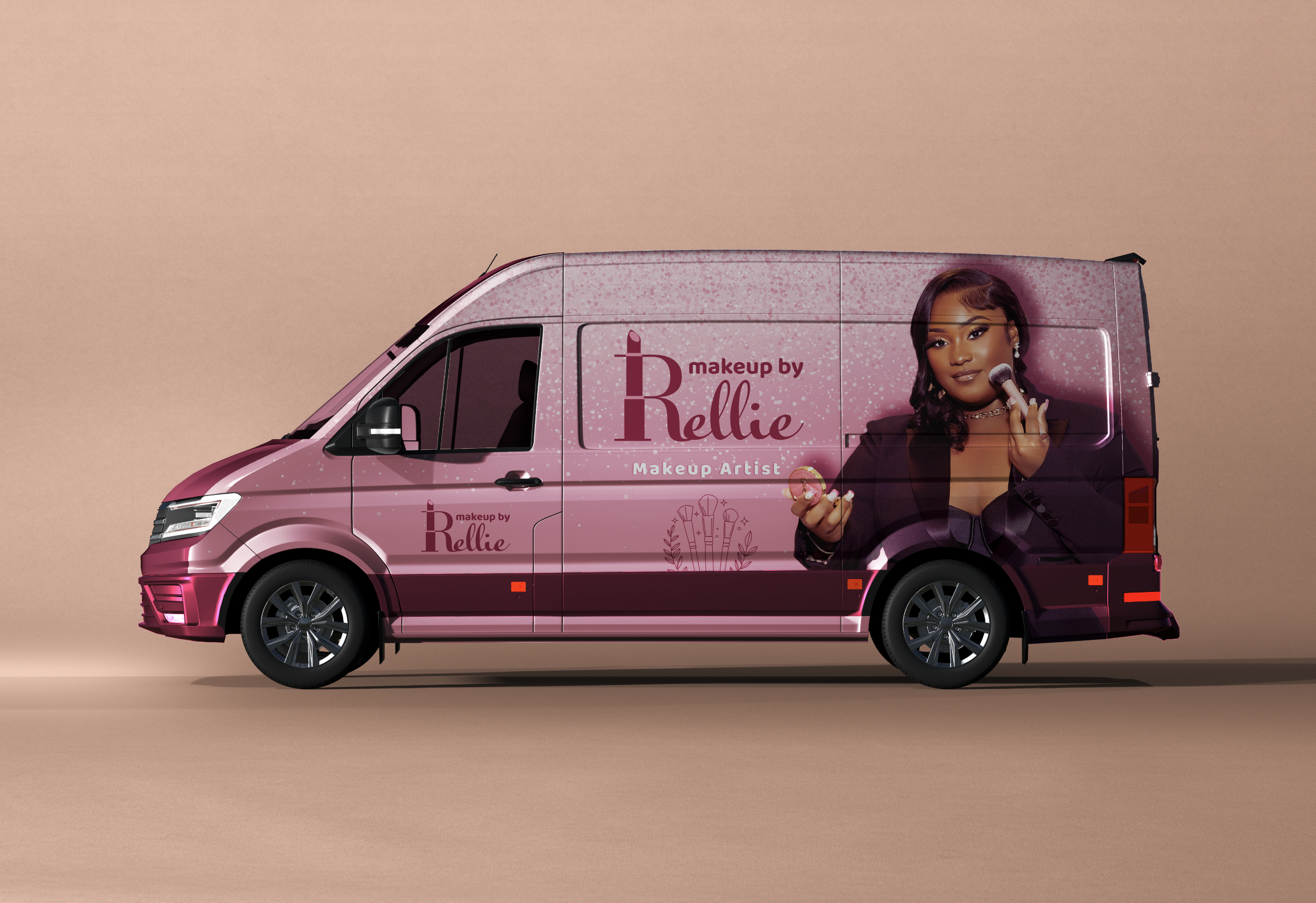 Makeup by Rellie Van Mockup - 2026