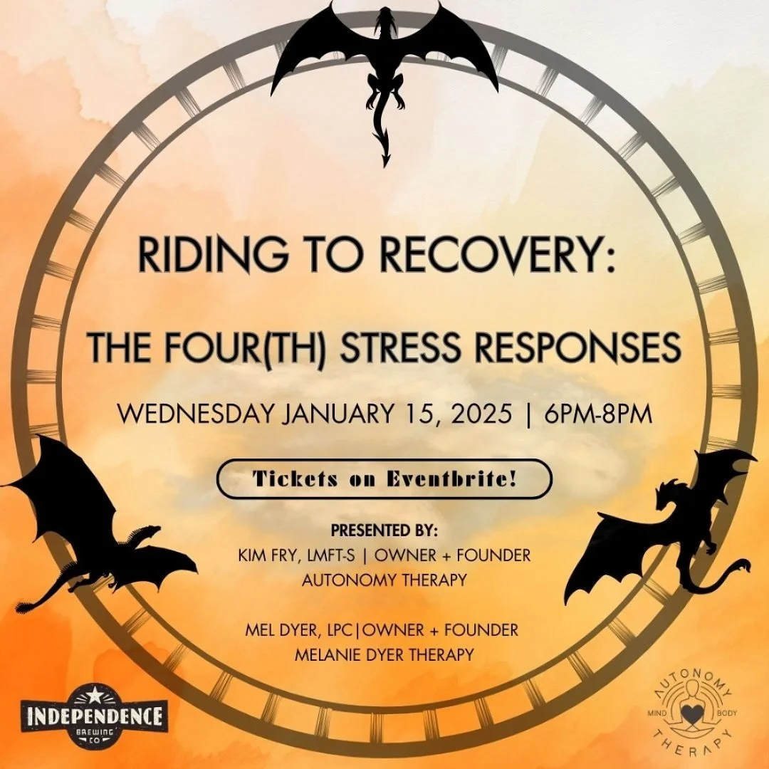 So excited to share that @melaniedyertherapy and I will be co-leading an upcoming event together!

&ldquo;Riding to Recovery&rdquo; will blend two of our favorite things: Fantasy and mental health 🐉 Join us (the week before the 3rd book comes out!) 