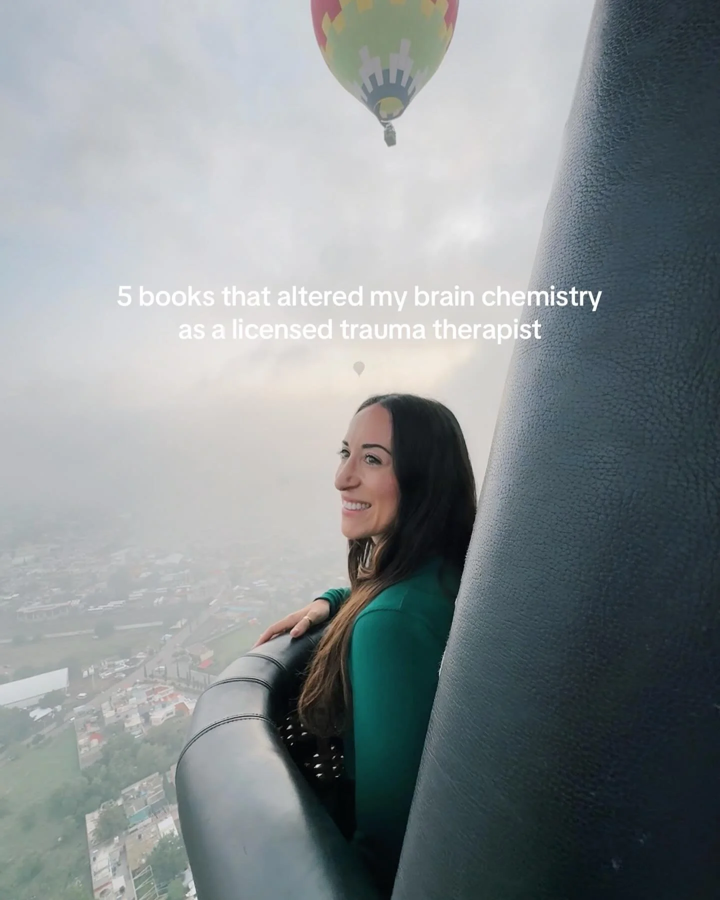 5 books that altered my brain chemistry as a licensed trauma therapist 📚 Weekly or biweekly therapy is a great start, AND you&rsquo;ll experience the most growth when you also pursue additional education outside of sessions. Here are a few of my rec