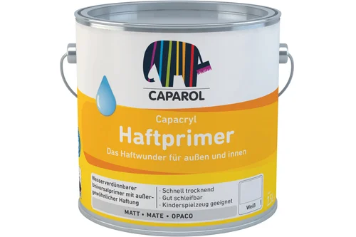 Caparol Haftprimer Waterbased Adhesion Primer White