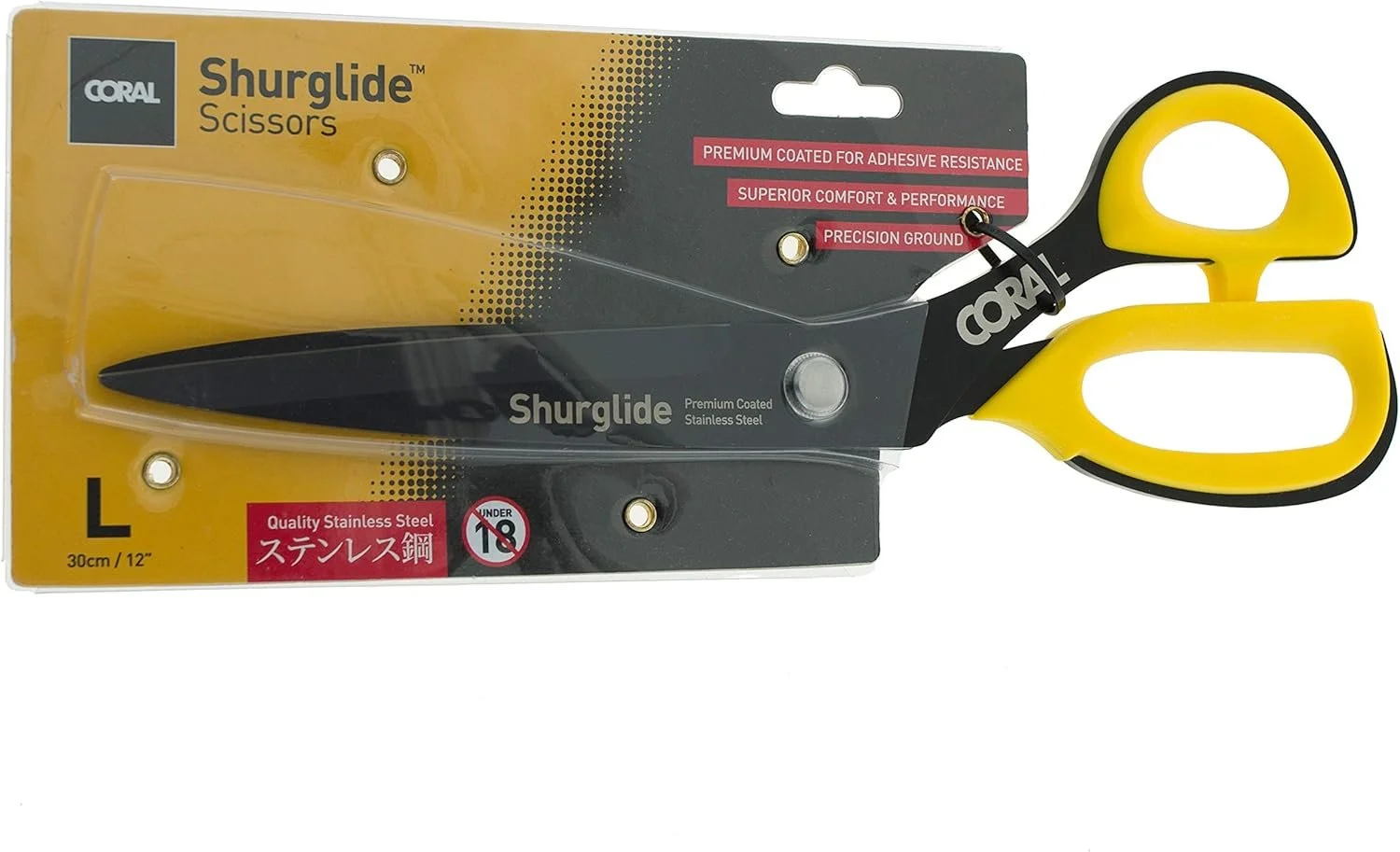 Coral Shurglide Professional Scissors